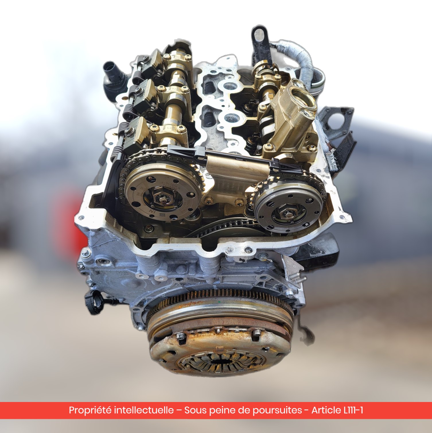 Moteur Mini Cooper F54N / Cooper F60 B38A15F-A07739 — occasion — vue 3