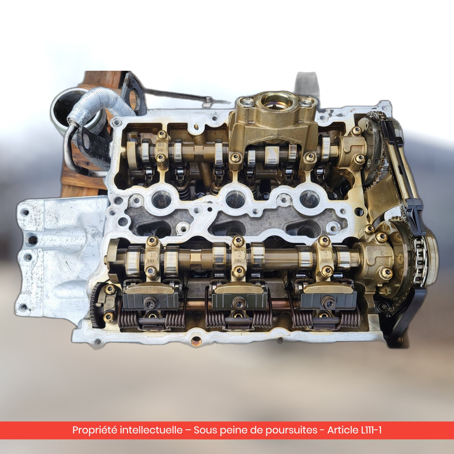 Moteur Mini Cooper F54N / Cooper F60 B38A15F-A07739 — occasion — vue 4