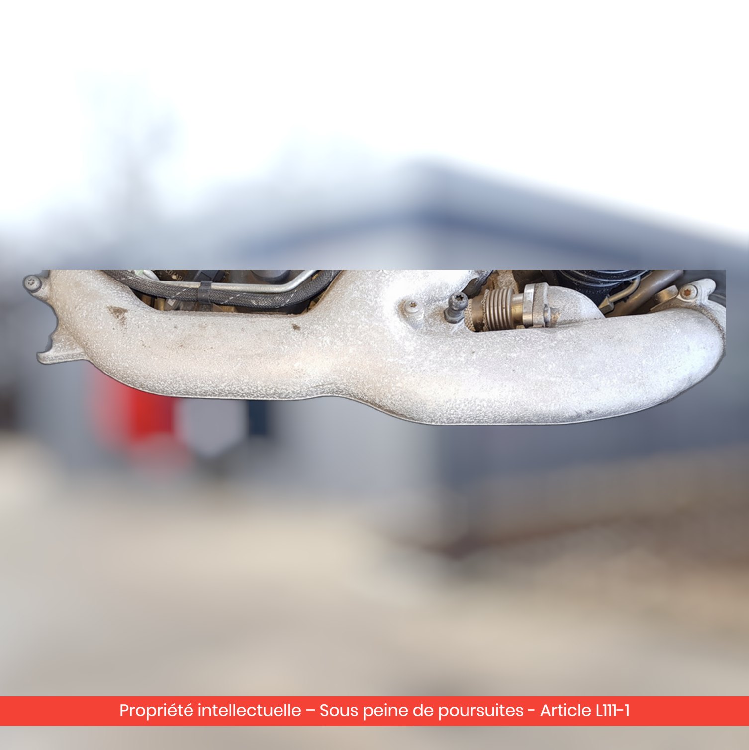 Moteur Audi Q7 / Volkswagen Touareg CASA — occasion — vue 2