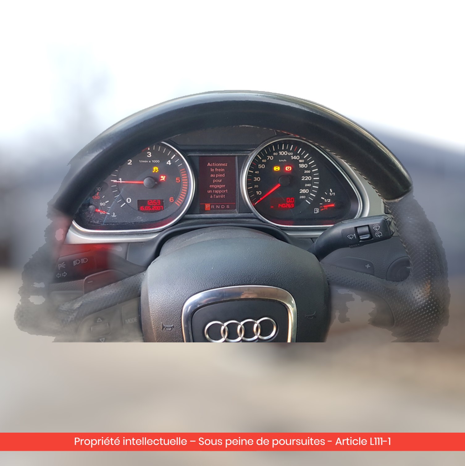 Moteur Audi Q7 / Volkswagen Touareg CASA — occasion — vue 3