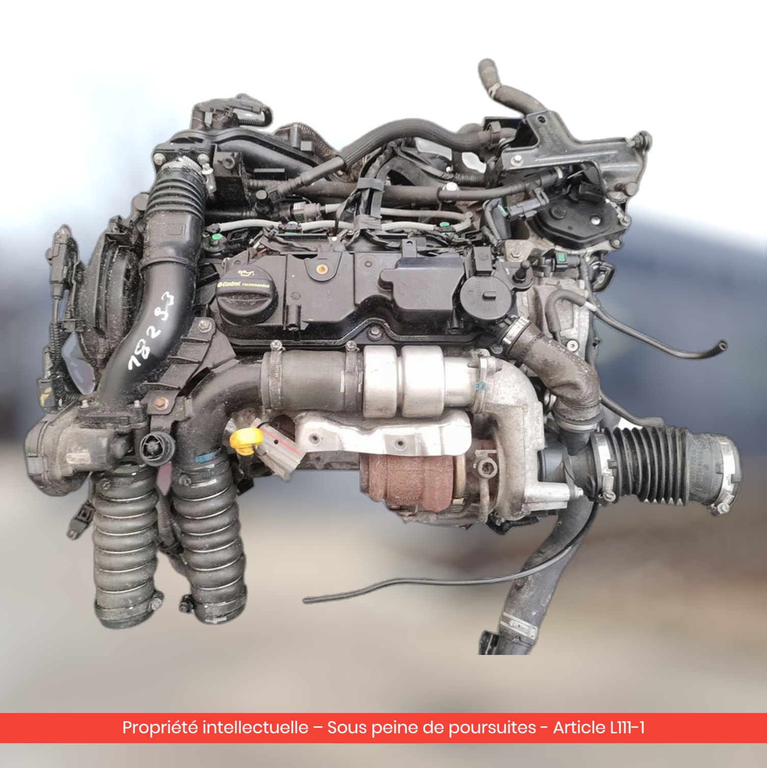Moteur Ford Fiesta /  TZJA — occasion — vue 1