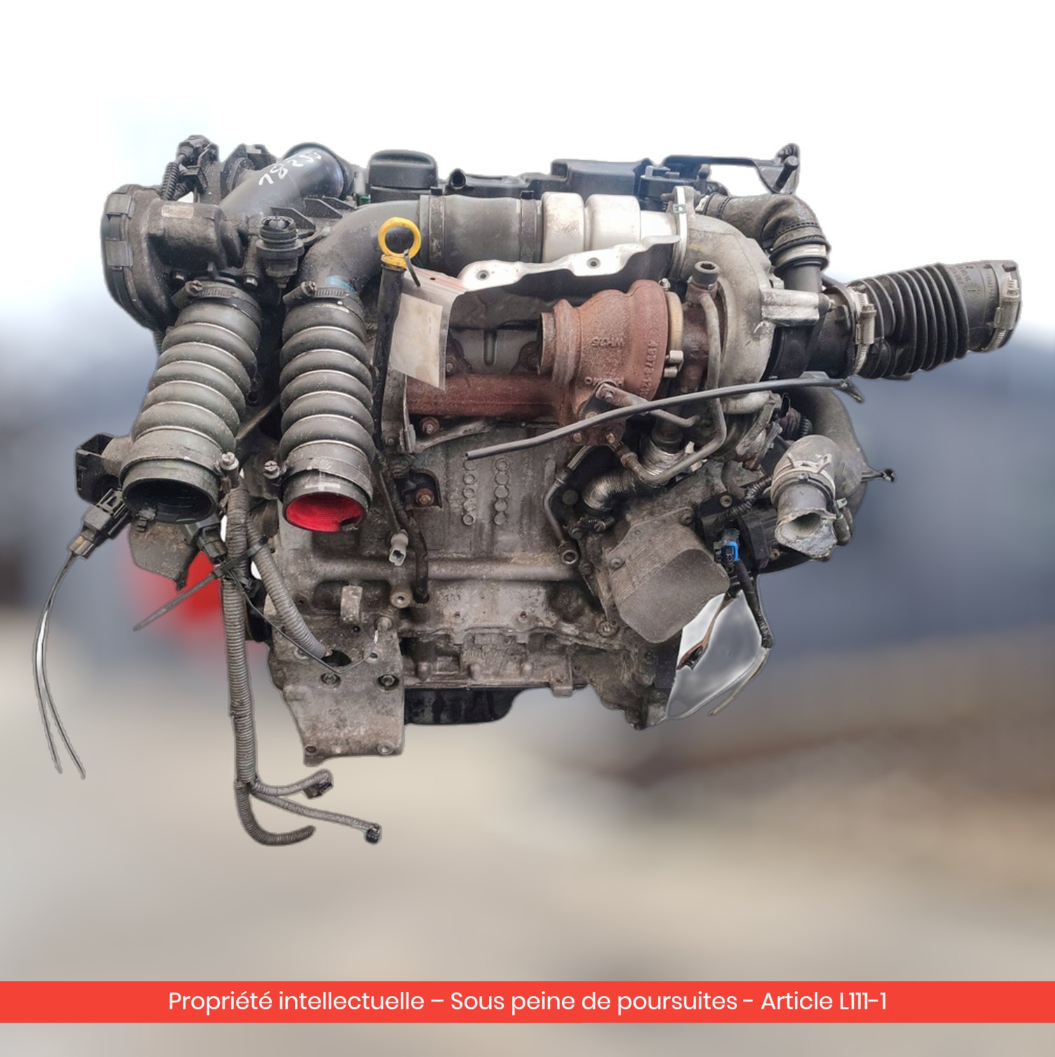 Moteur Ford Fiesta /  TZJA — occasion — vue 2