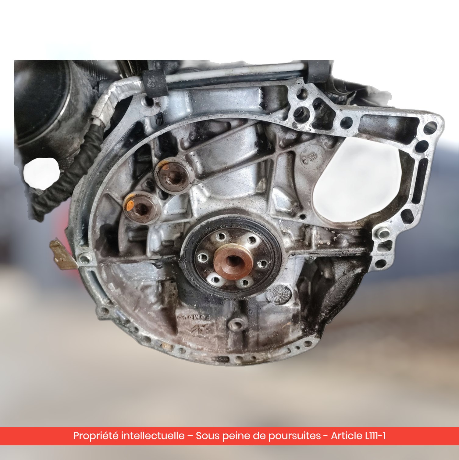Moteur Ford Fiesta /  TZJA — occasion — vue 4