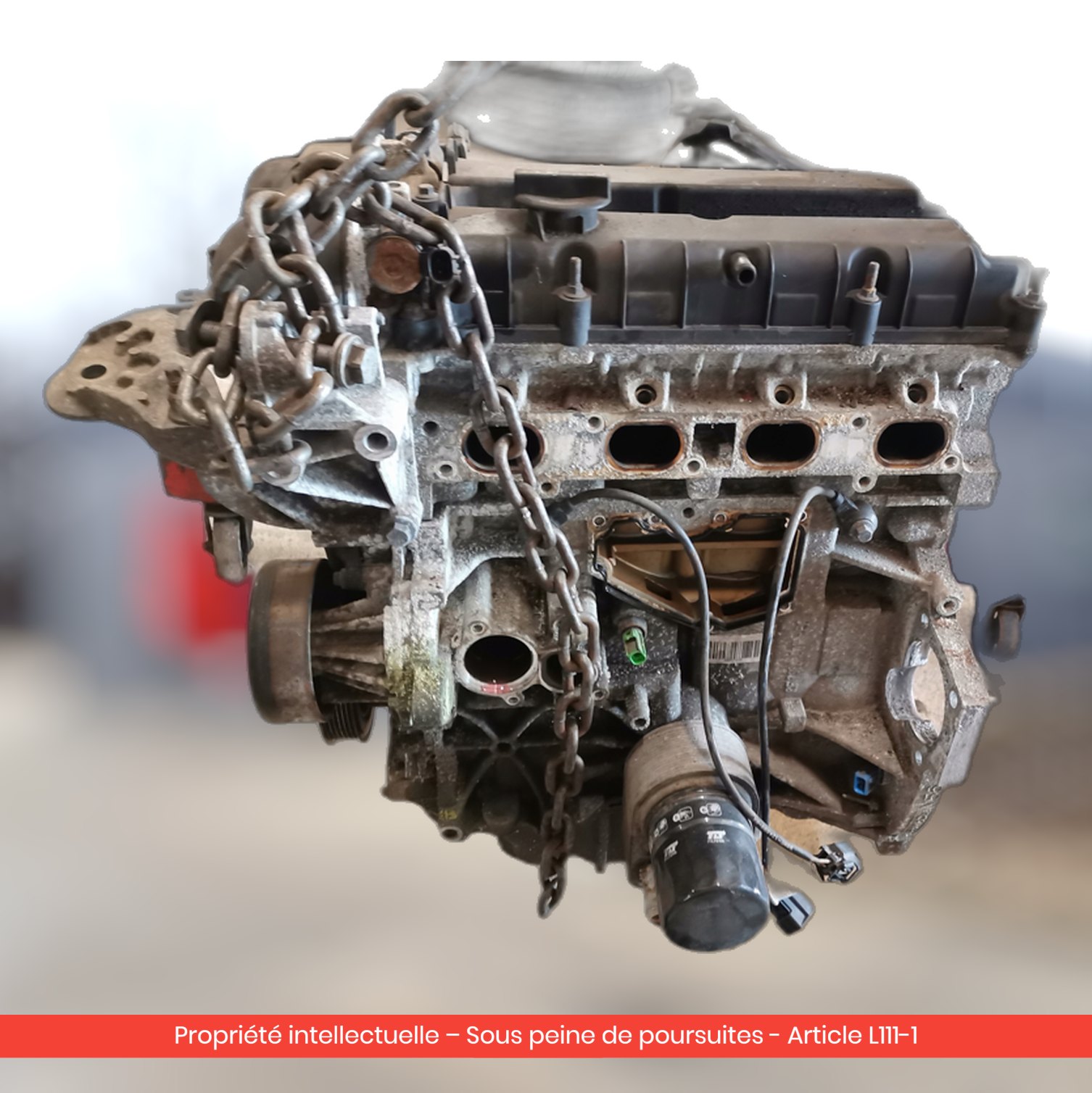 Moteur Ford Fiesta / B-Max IQJA — occasion — vue 2