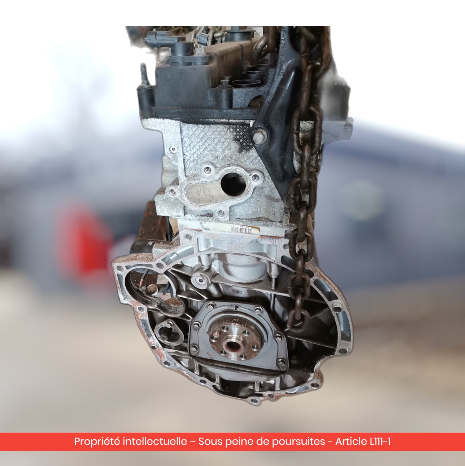 Moteur Ford Fiesta / B-Max IQJA — occasion — vue 3