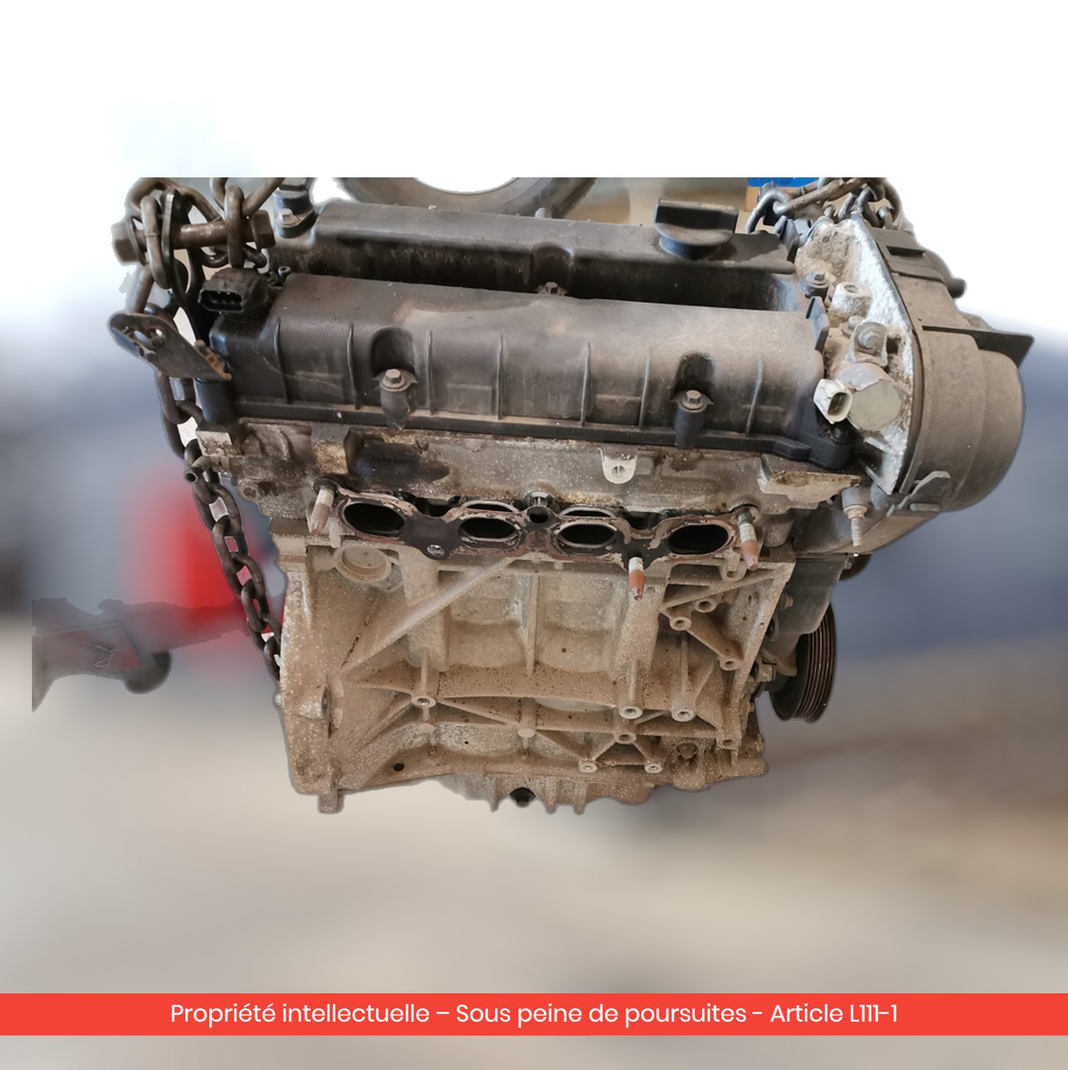 Moteur Ford Fiesta / B-Max IQJA — occasion — vue 4