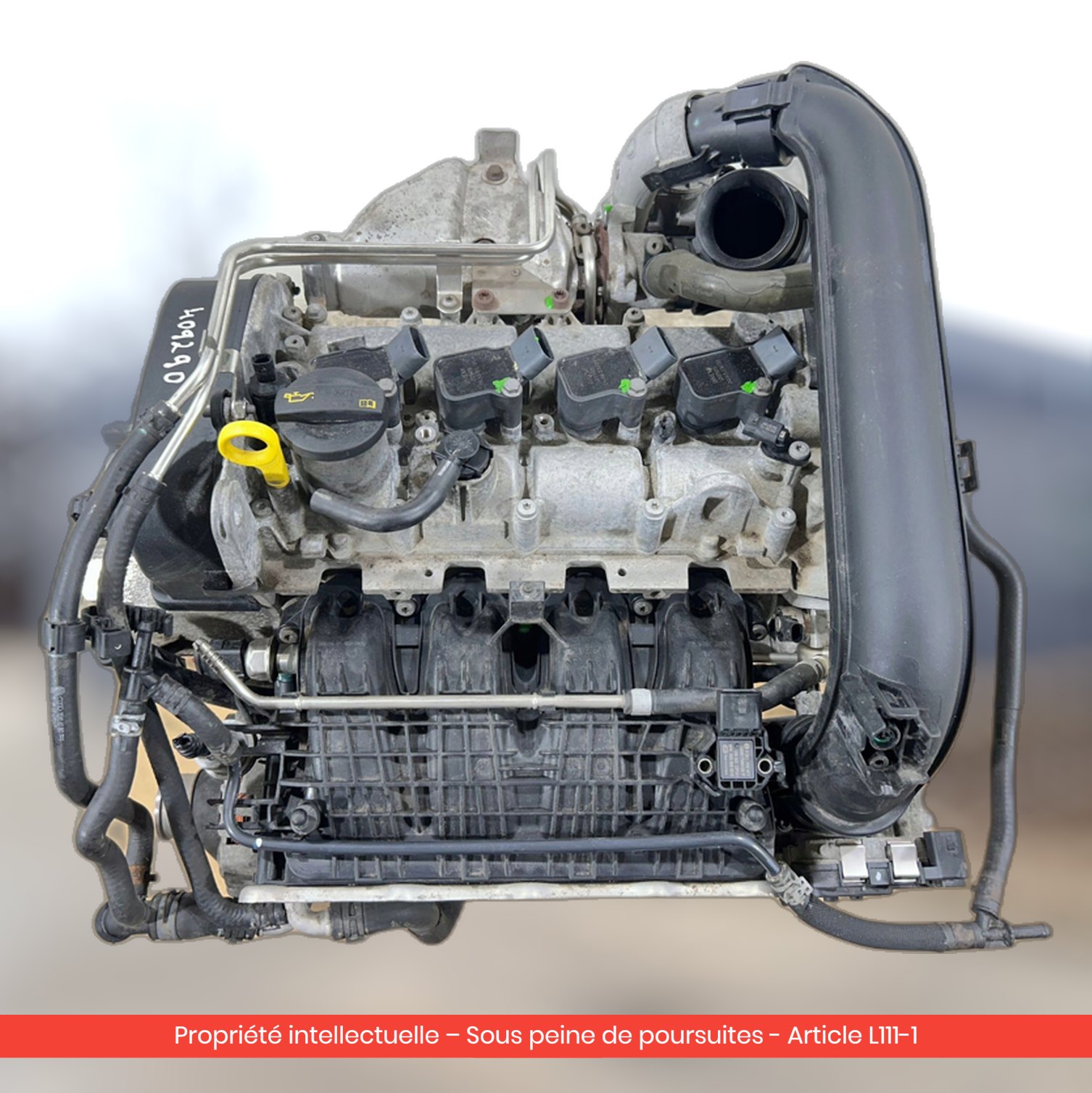 Moteur Citroën DS3 / Peugeot 207 5F01-RS — occasion — vue 1