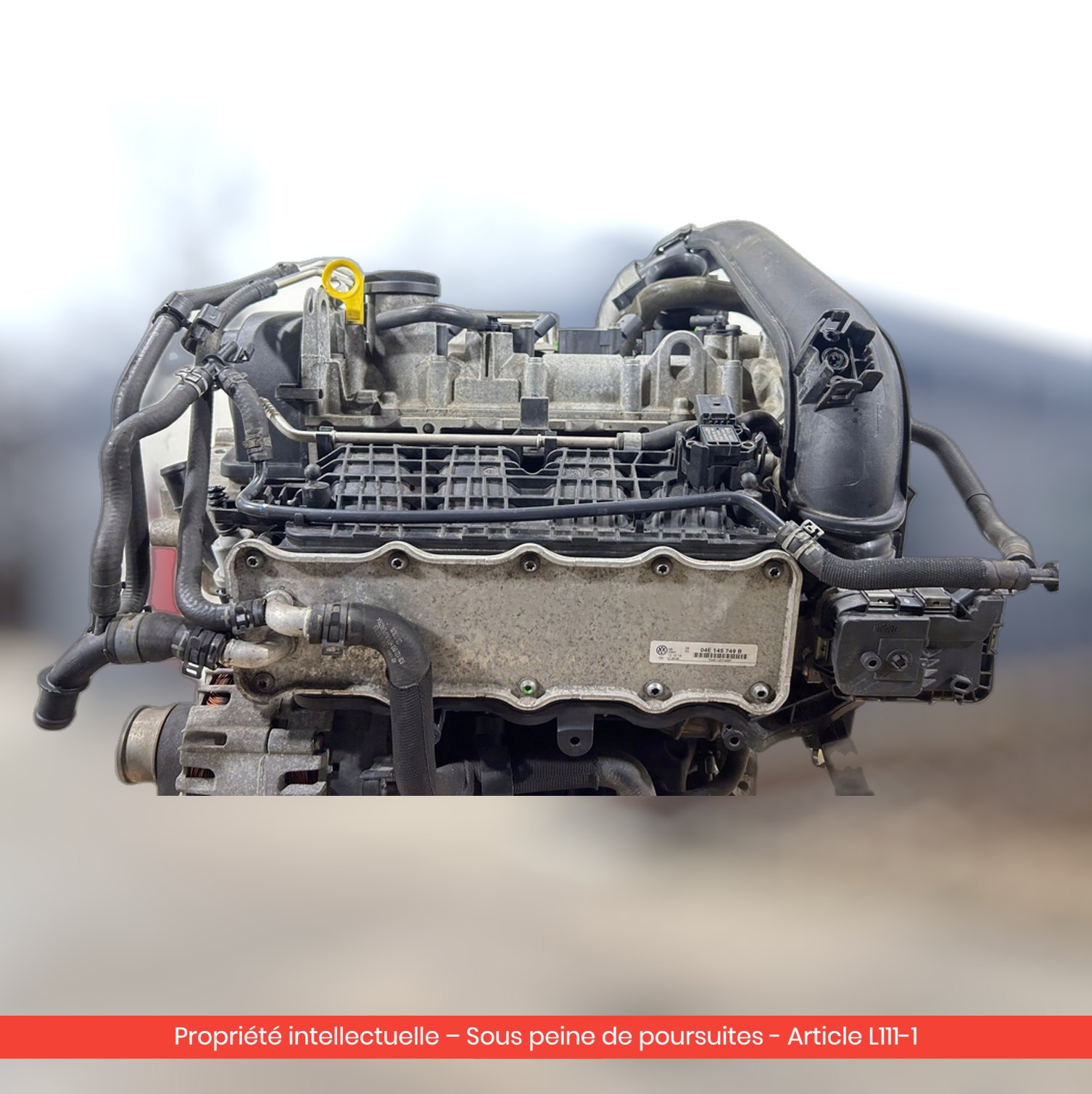 Moteur Citroën DS3 / Peugeot 207 5F01-RS — occasion — vue 2