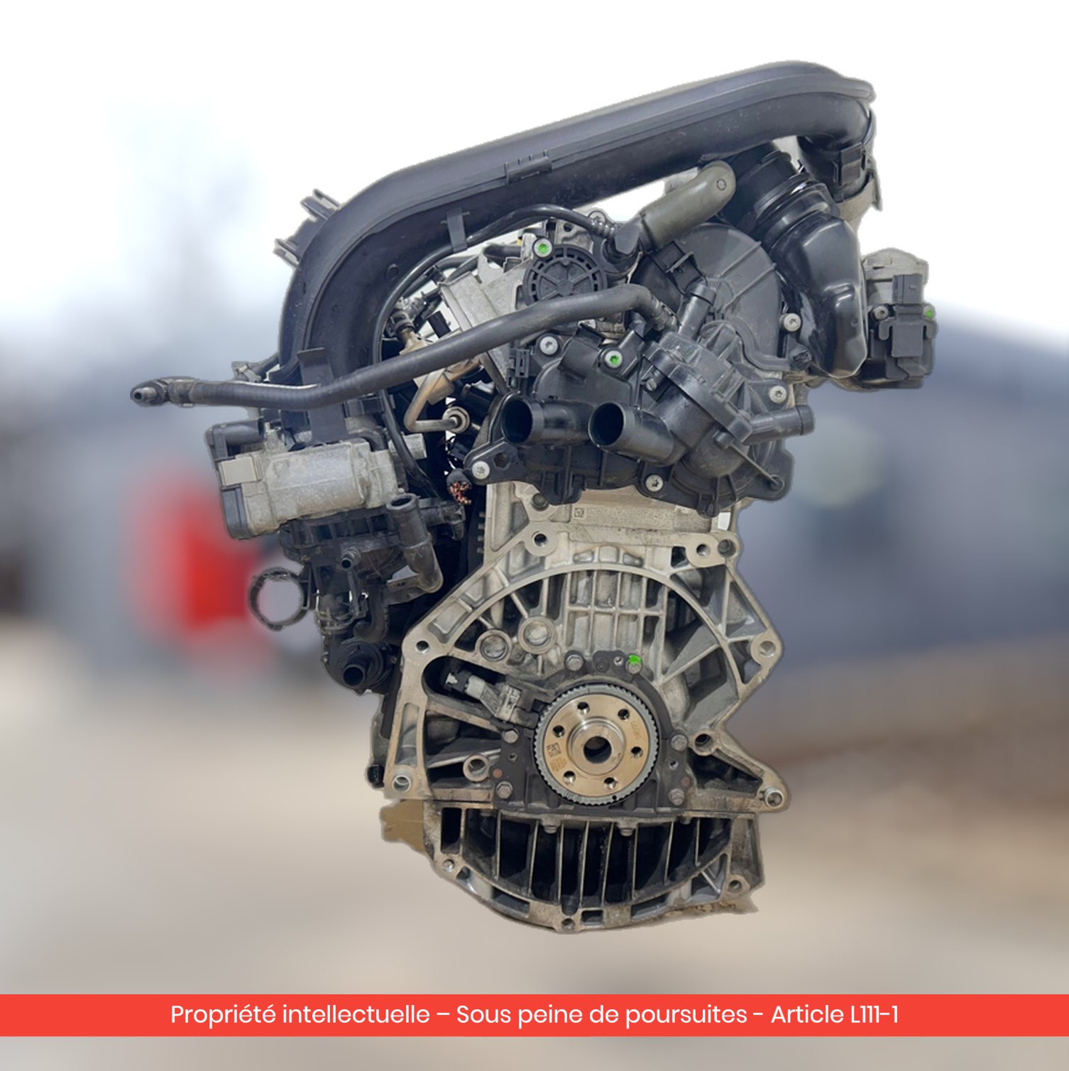 Moteur Citroën DS3 / Peugeot 207 5F01-RS — occasion — vue 3