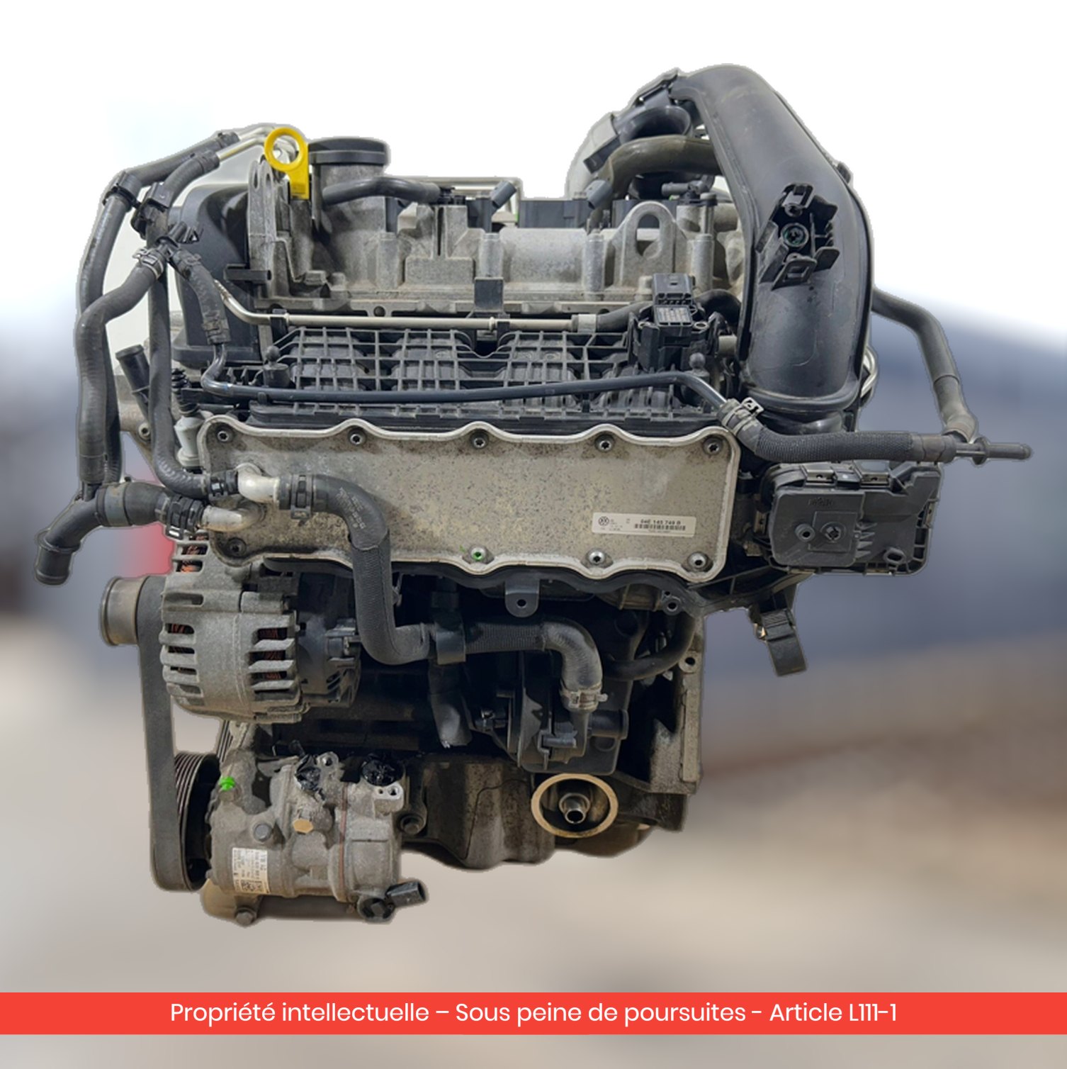 Moteur Citroën DS3 / Peugeot 207 5F01-RS — occasion — vue 4