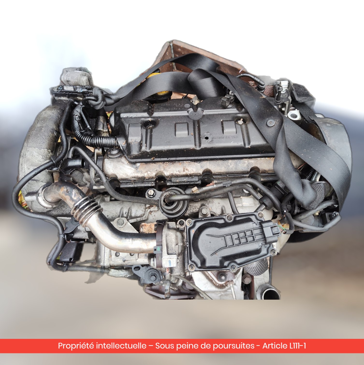 Moteur Renault Scenic III / Megane III F9QN870 — occasion — vue 1