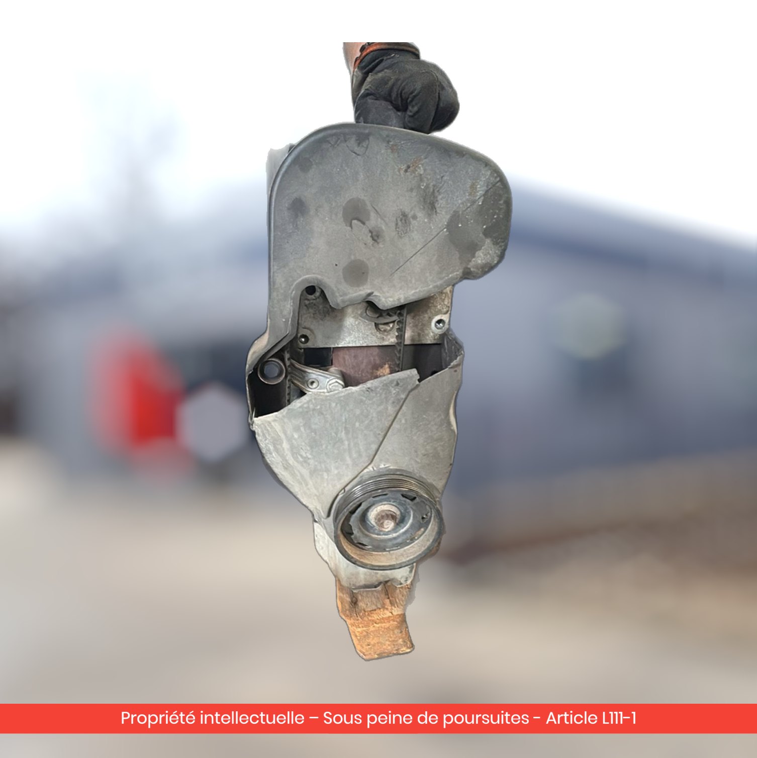 Moteur Volkswagen Golf IV / Bora AZD — occasion — vue 2