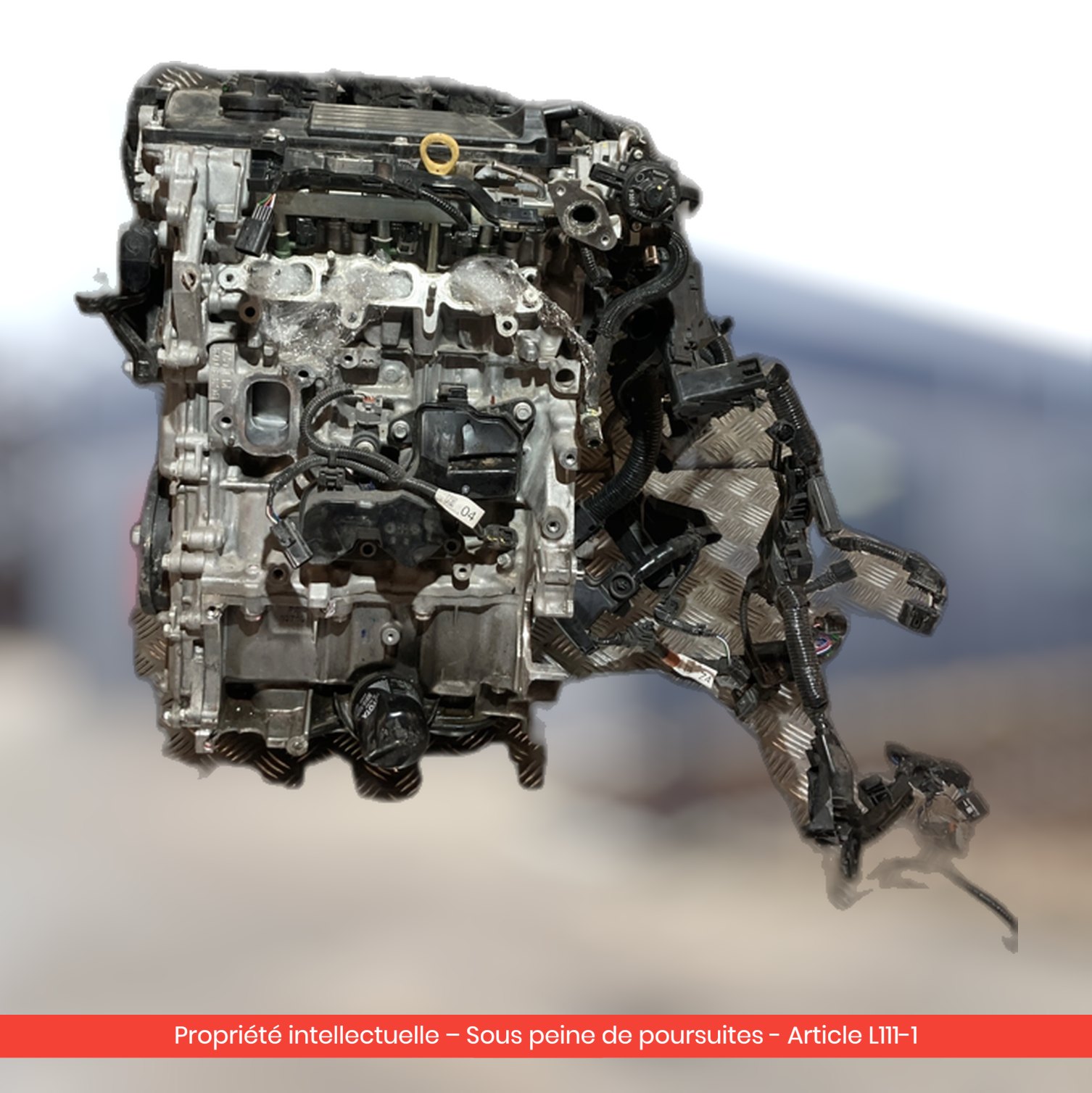Moteur Toyota Yaris / Yaris Cross M15A-FXE-F3020 — occasion — vue 1