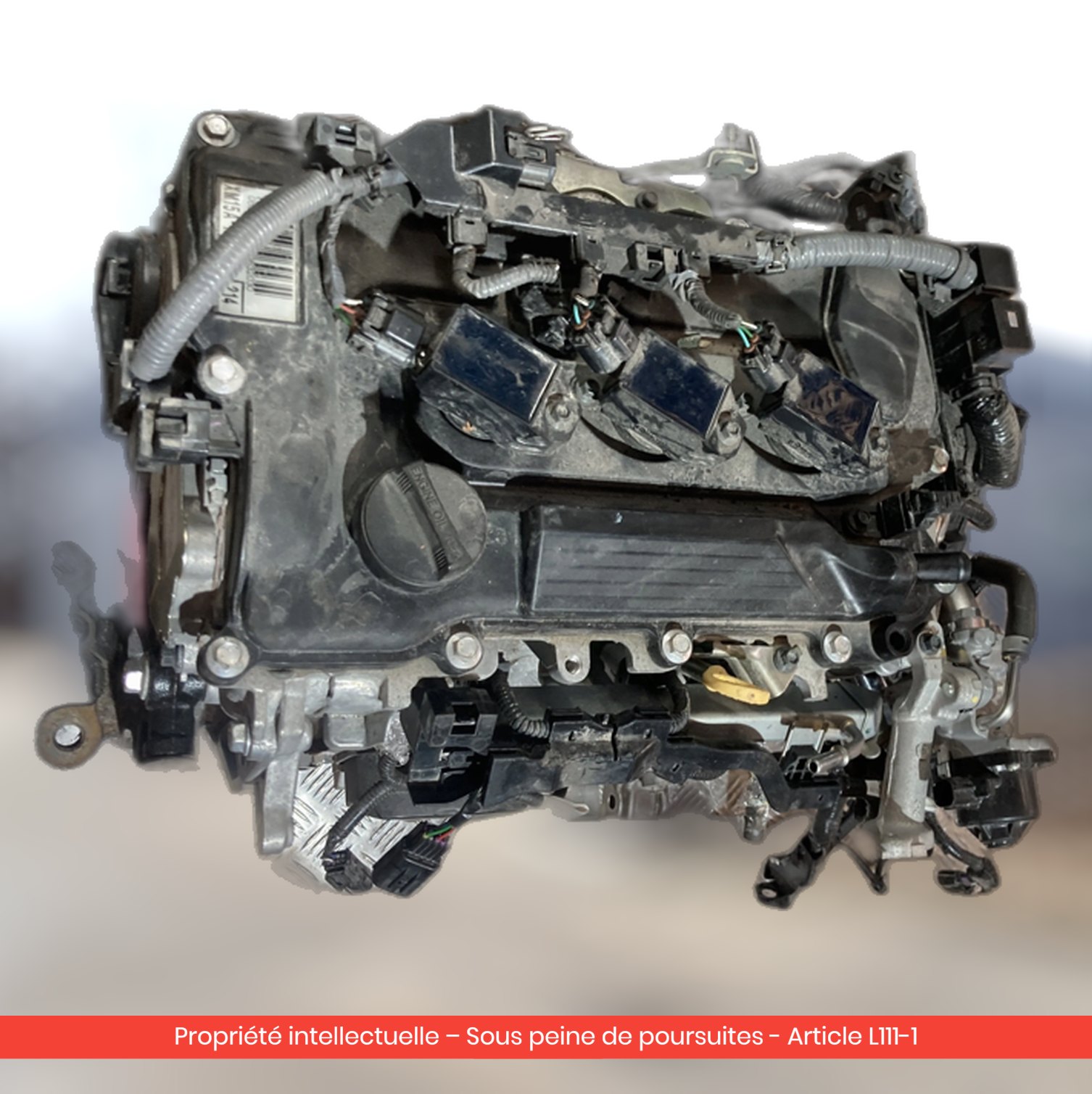 Moteur Toyota Yaris / Yaris Cross M15A-FXE-F3020 — occasion — vue 3