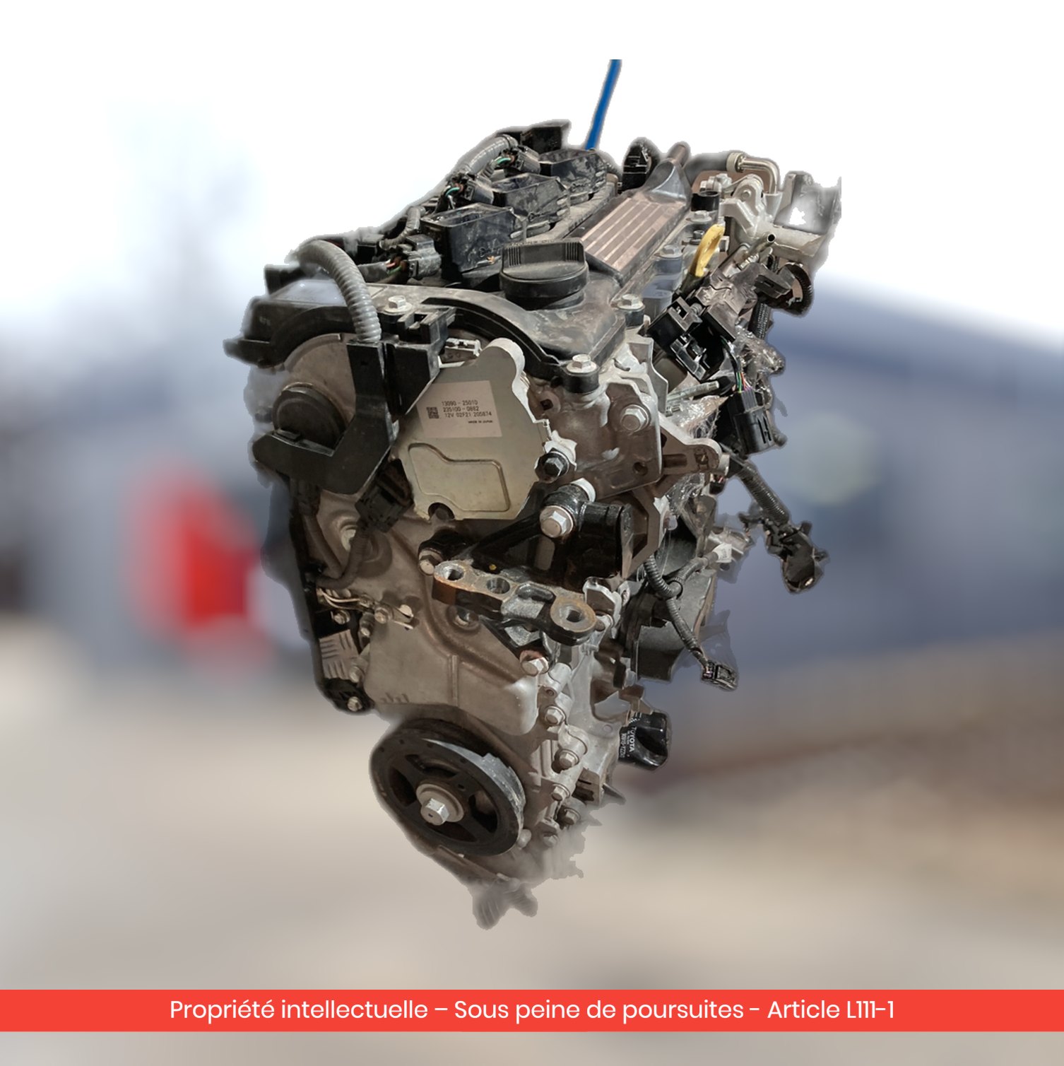 Moteur Toyota Yaris / Yaris Cross M15A-FXE-F3020 — occasion — vue 4