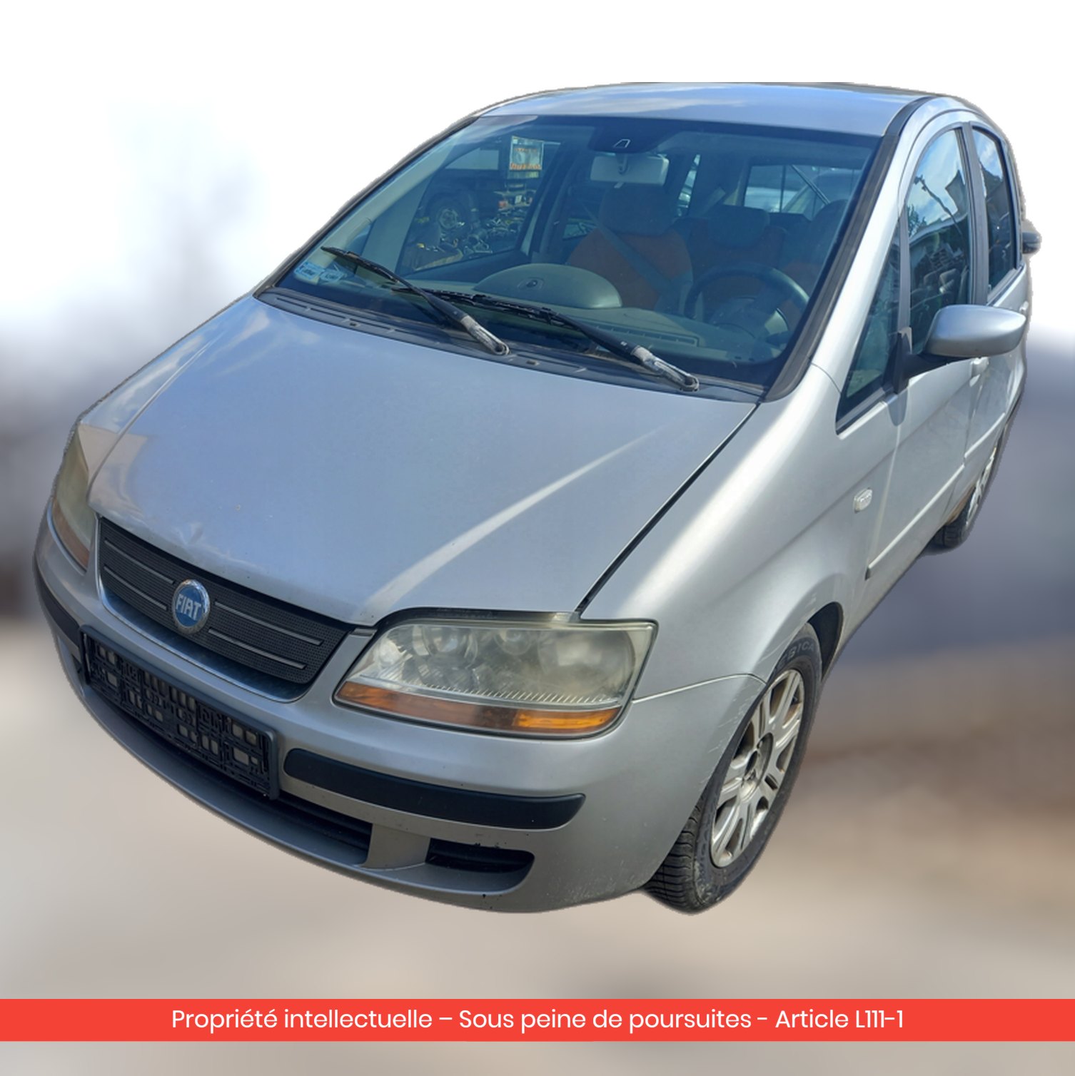 Moteur Fiat Idea / Lancia Musa 188B2000 — occasion — vue 1