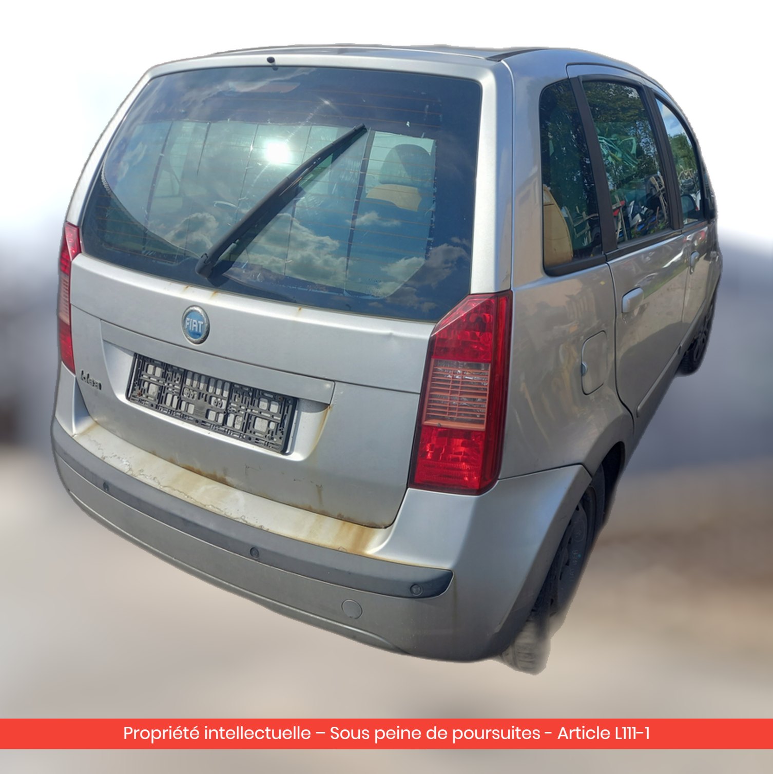 Moteur Fiat Idea / Lancia Musa 188B2000 — occasion — vue 2