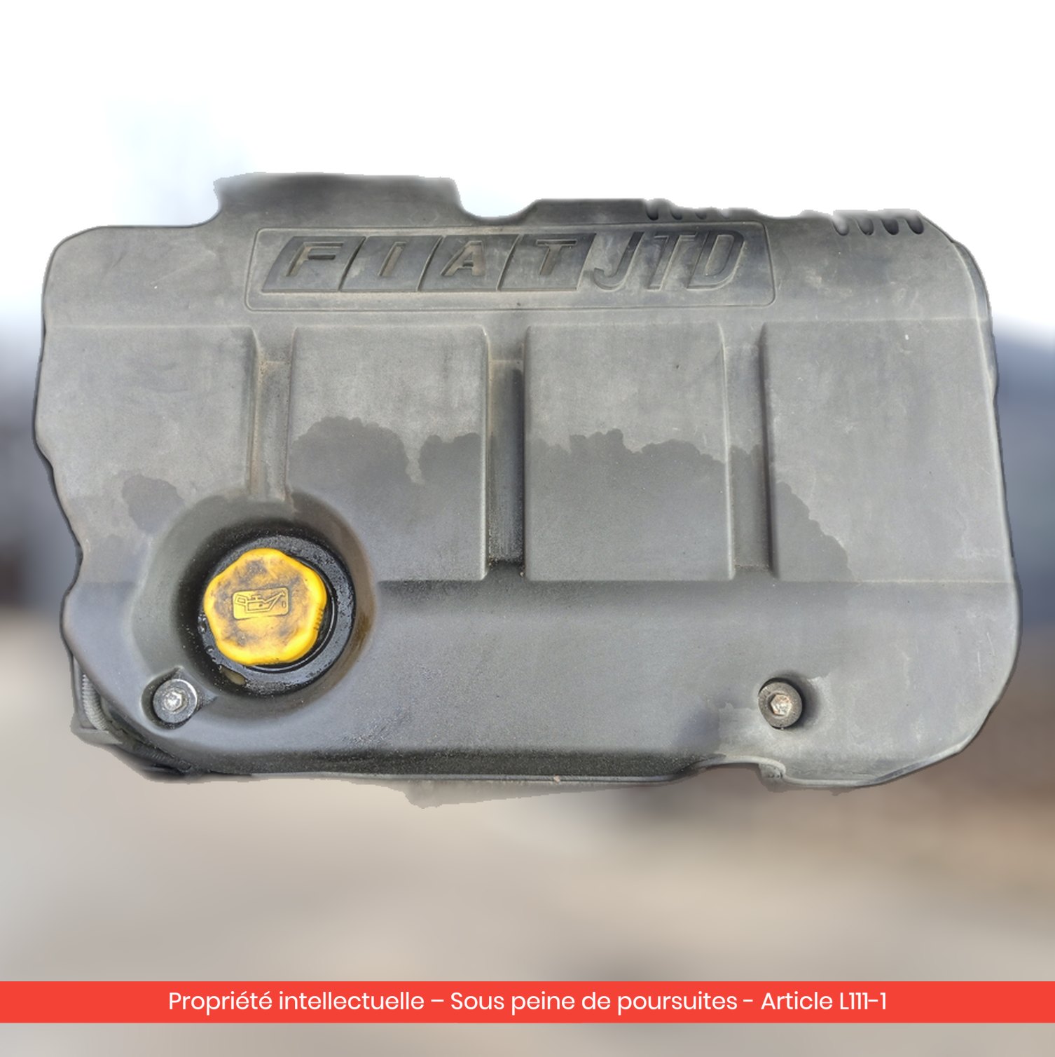 Moteur Fiat Idea / Lancia Musa 188B2000 — occasion — vue 4