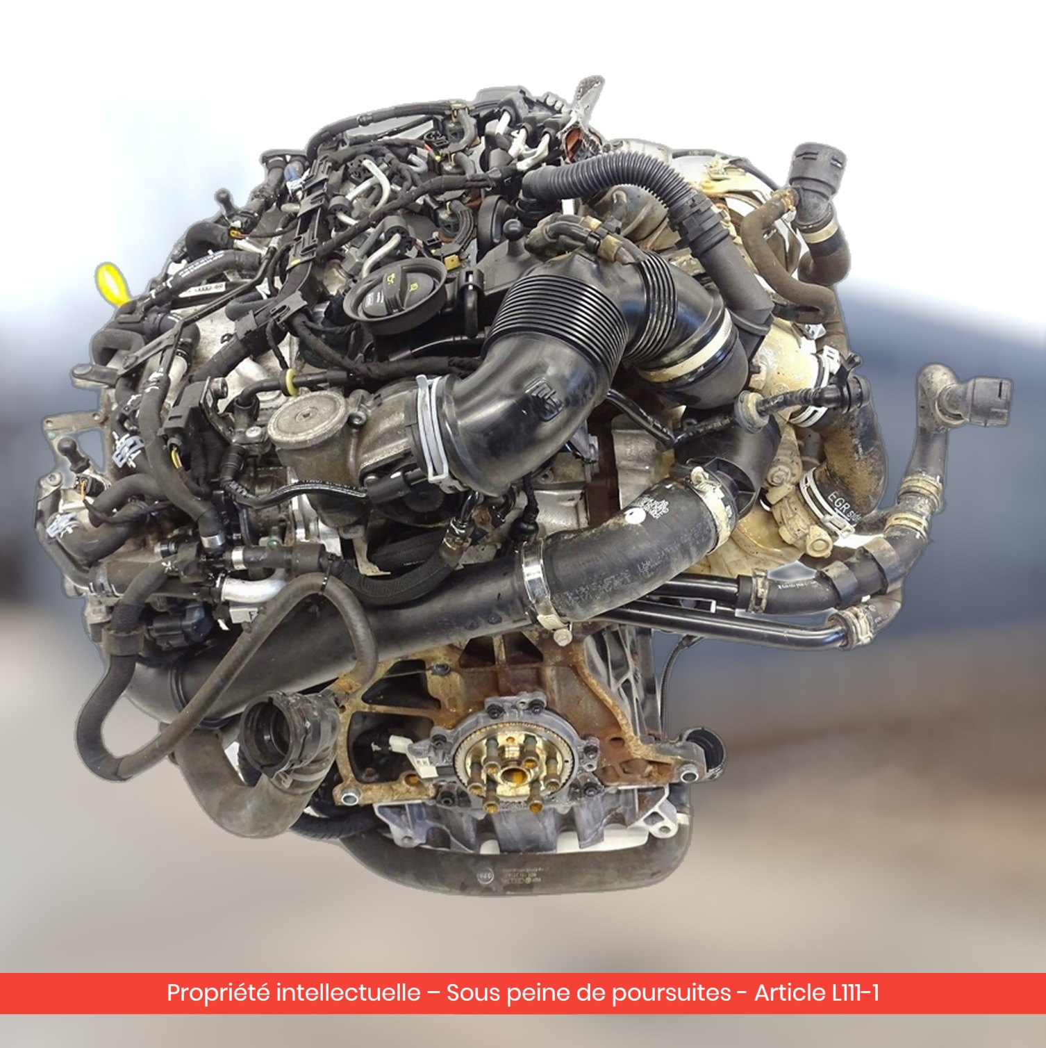 Moteur Audi A3 / Volkswagen Touran / Golf VII CRKB — occasion — vue 2