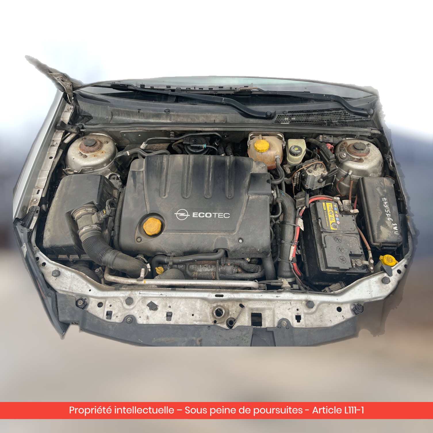 Moteur Opel Astra Z19DTL — occasion — vue 2