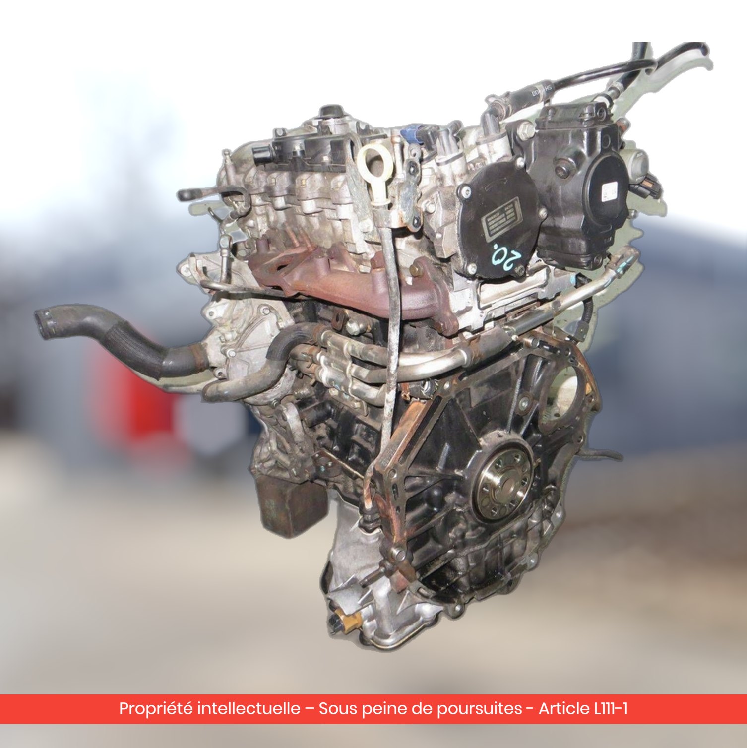 Moteur Chevrolet Captiva / Opel Antara Z22D1 — occasion — vue 3