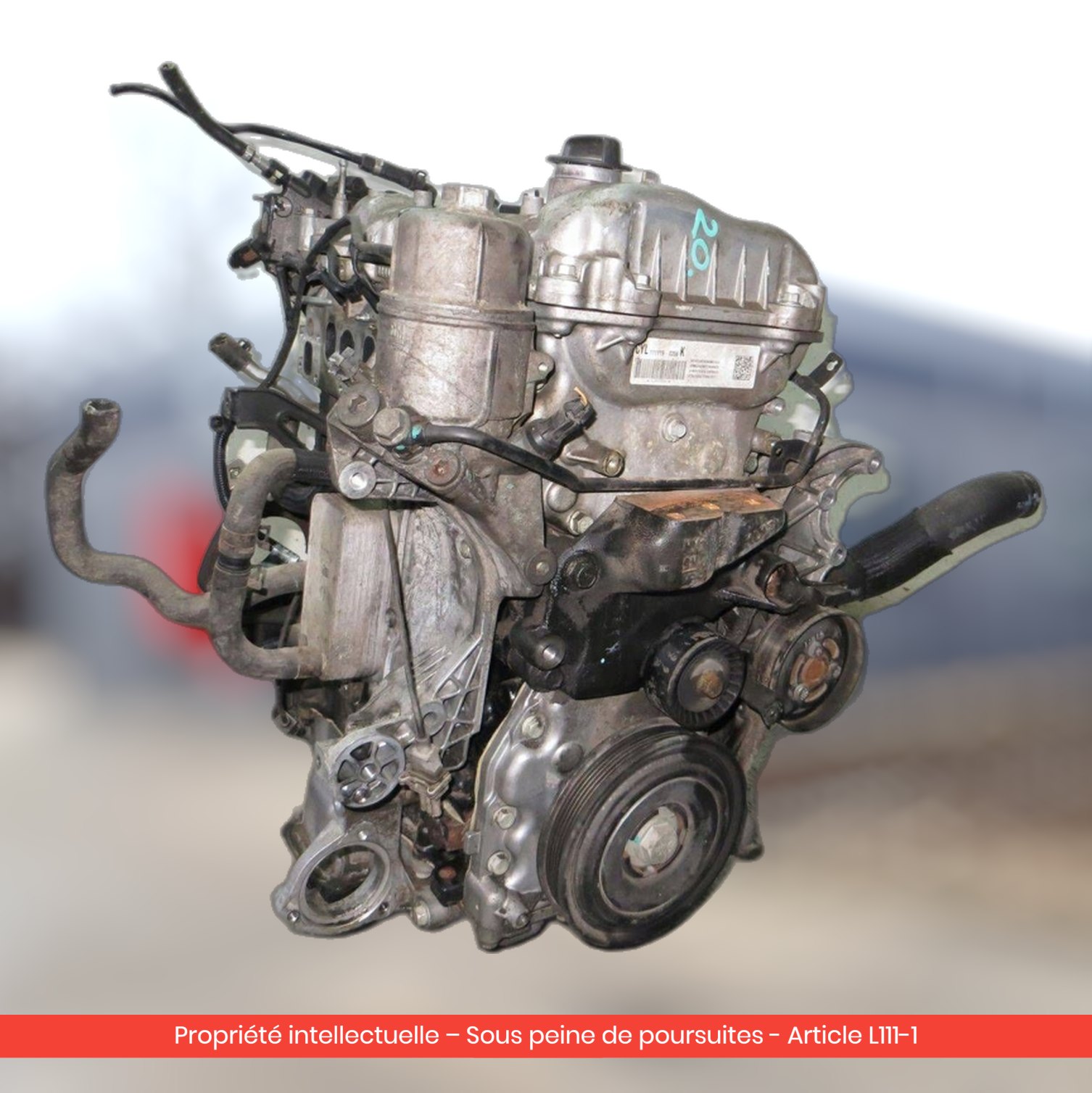 Moteur Chevrolet Captiva / Opel Antara Z22D1 — occasion — vue 4