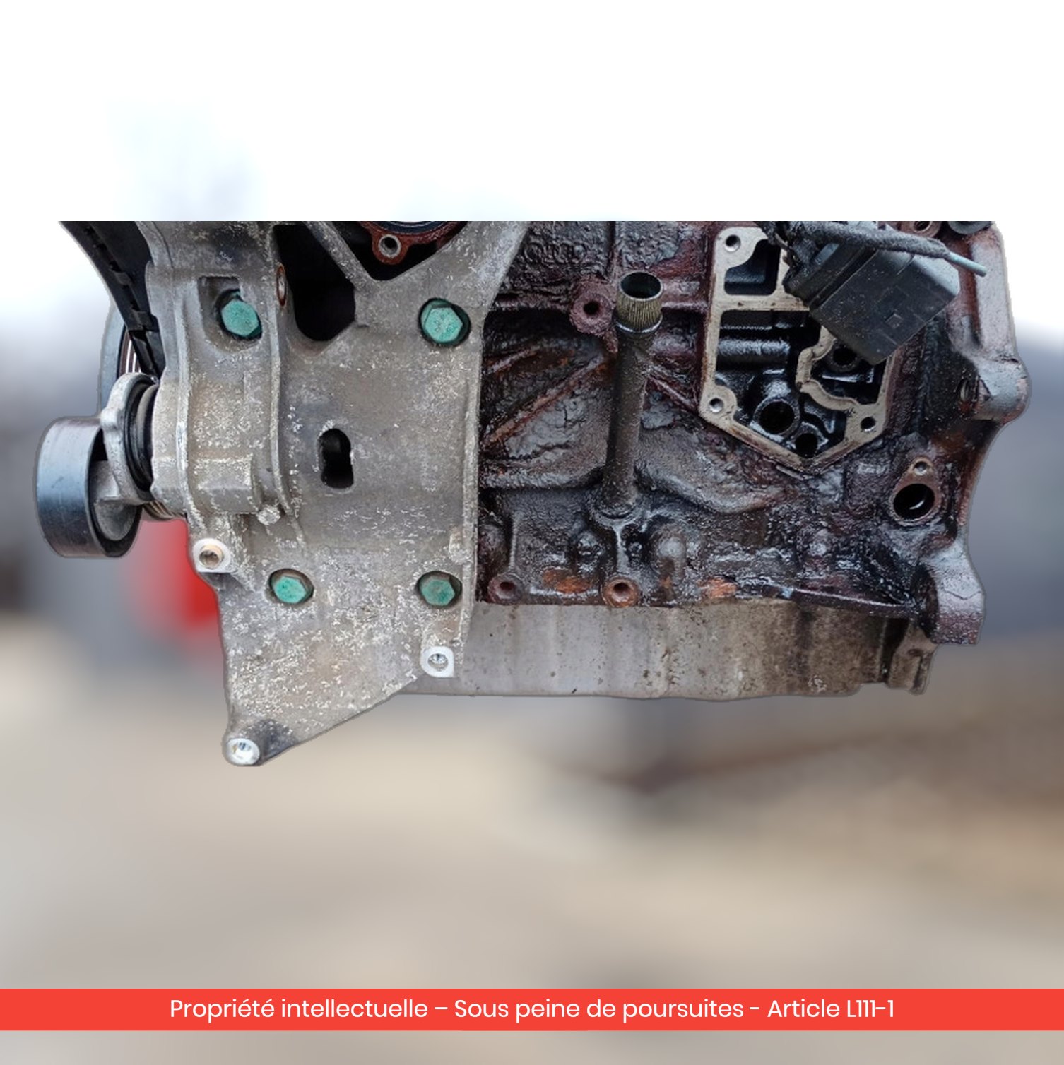 Moteur Seat Ibiza / Škoda Fabia / Volkswagen Polo ASY — occasion — vue 2