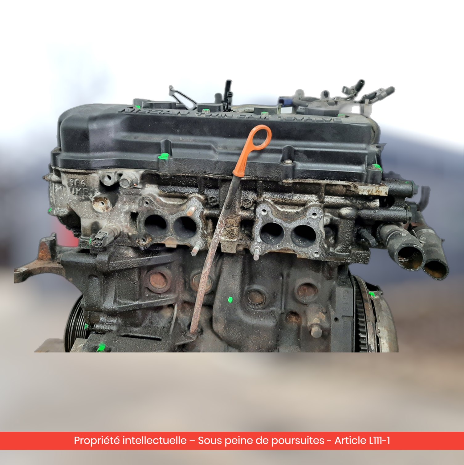 Moteur Nissan Almera / Almera Tino QG18DE — occasion — vue 2