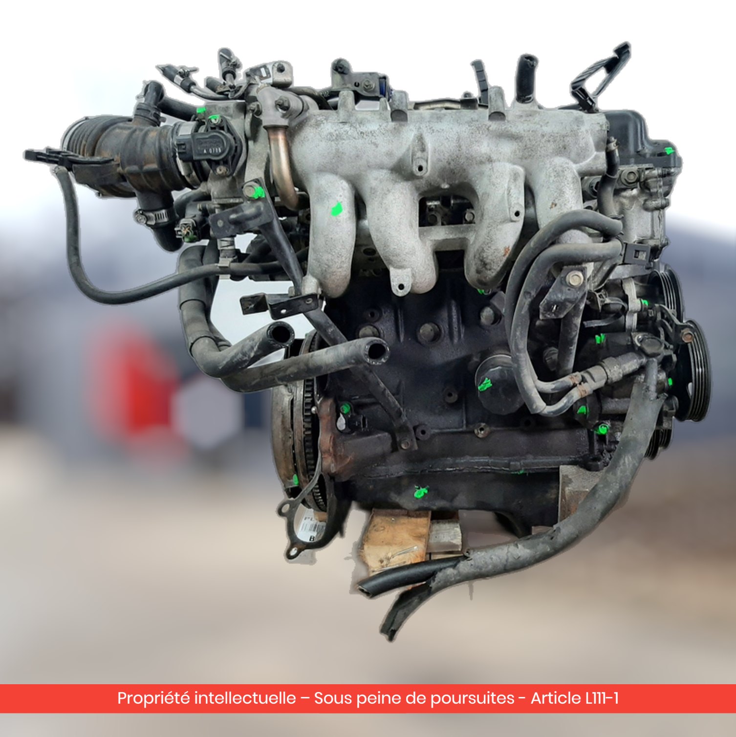 Moteur Nissan Almera / Almera Tino QG18DE — occasion — vue 4