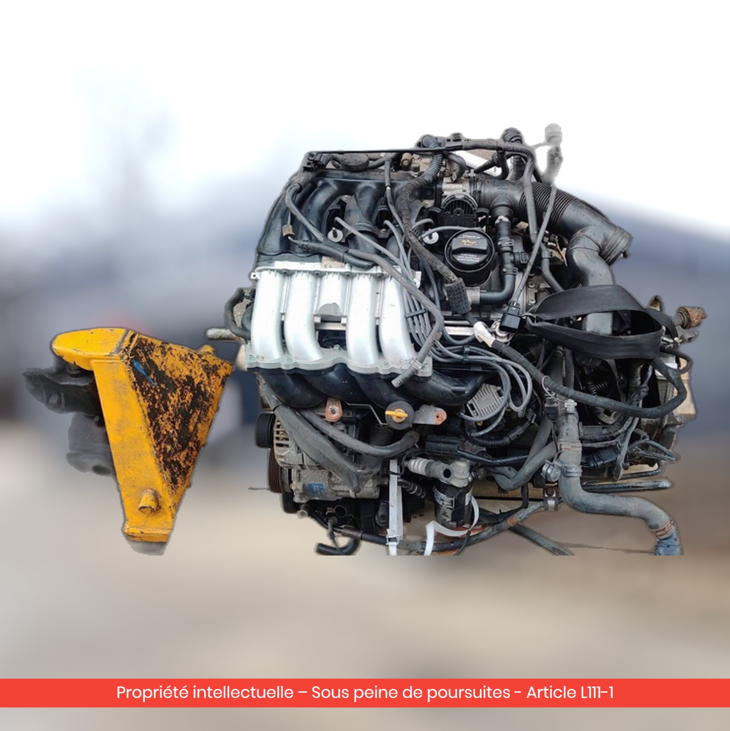 Moteur Audi A3 / Seat Leon APG — occasion — vue 1