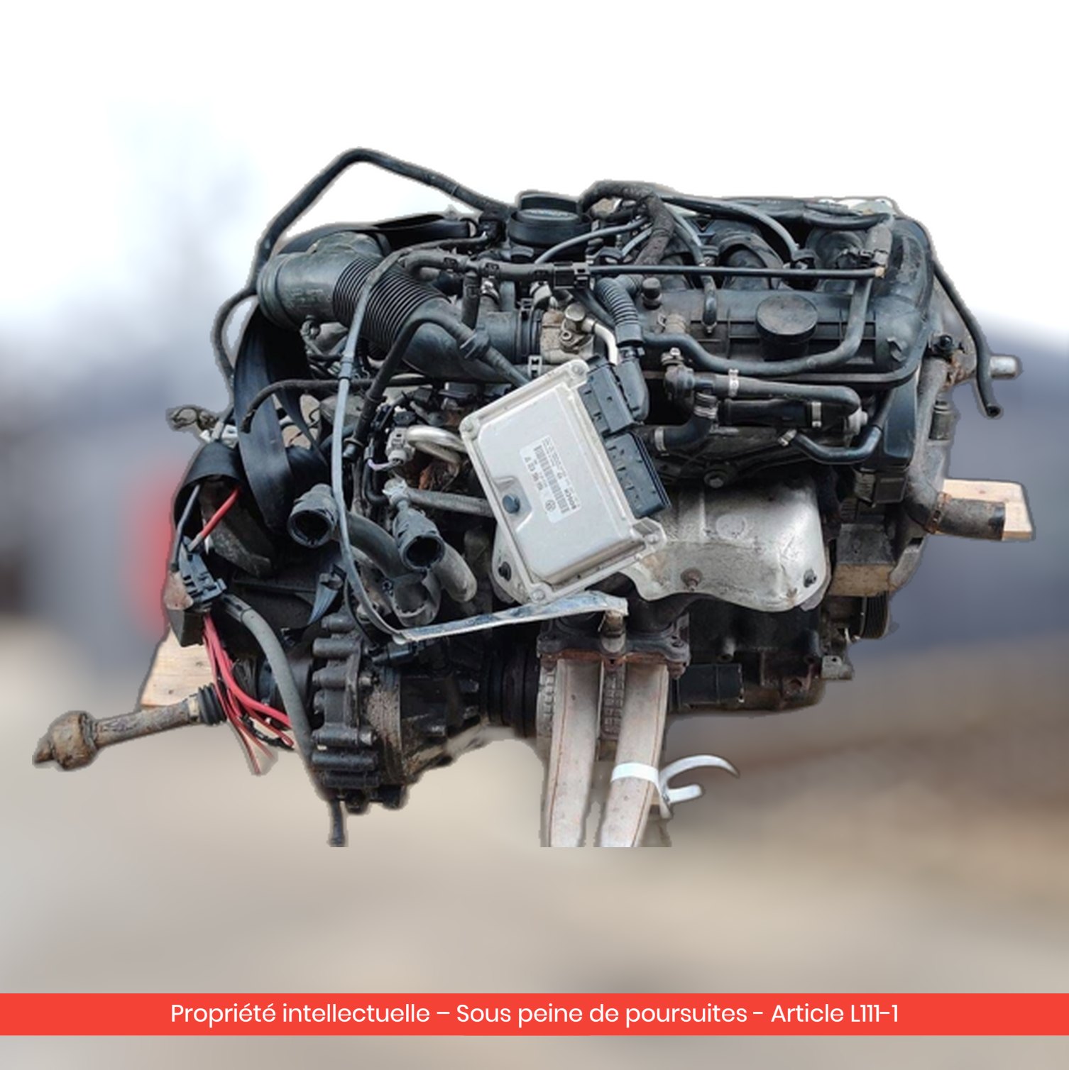 Moteur Audi A3 / Seat Leon APG — occasion — vue 2