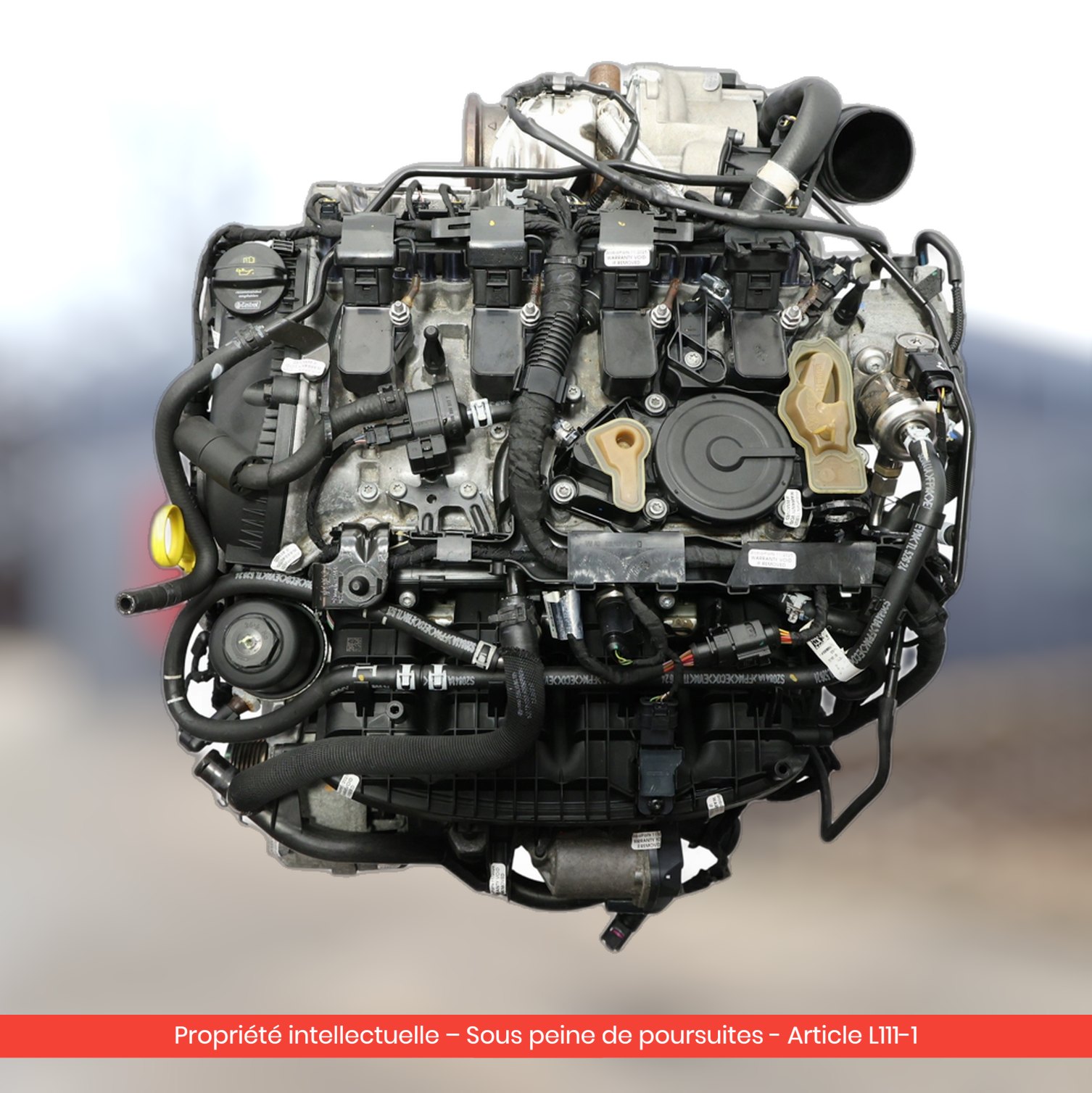 Moteur Seat Ibiza / Volkswagen Polo DAJA — occasion — vue 1