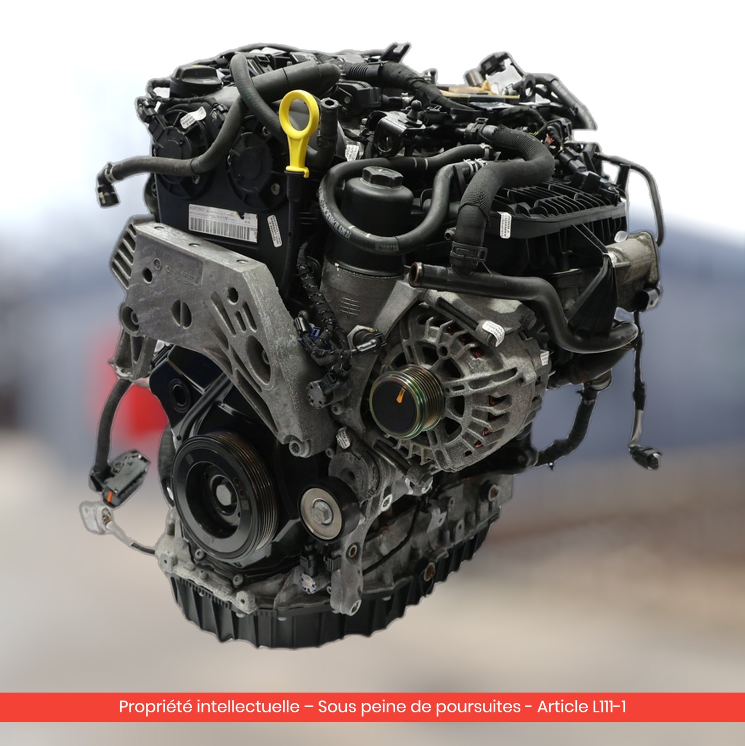 Moteur Seat Ibiza / Volkswagen Polo DAJA — occasion — vue 2