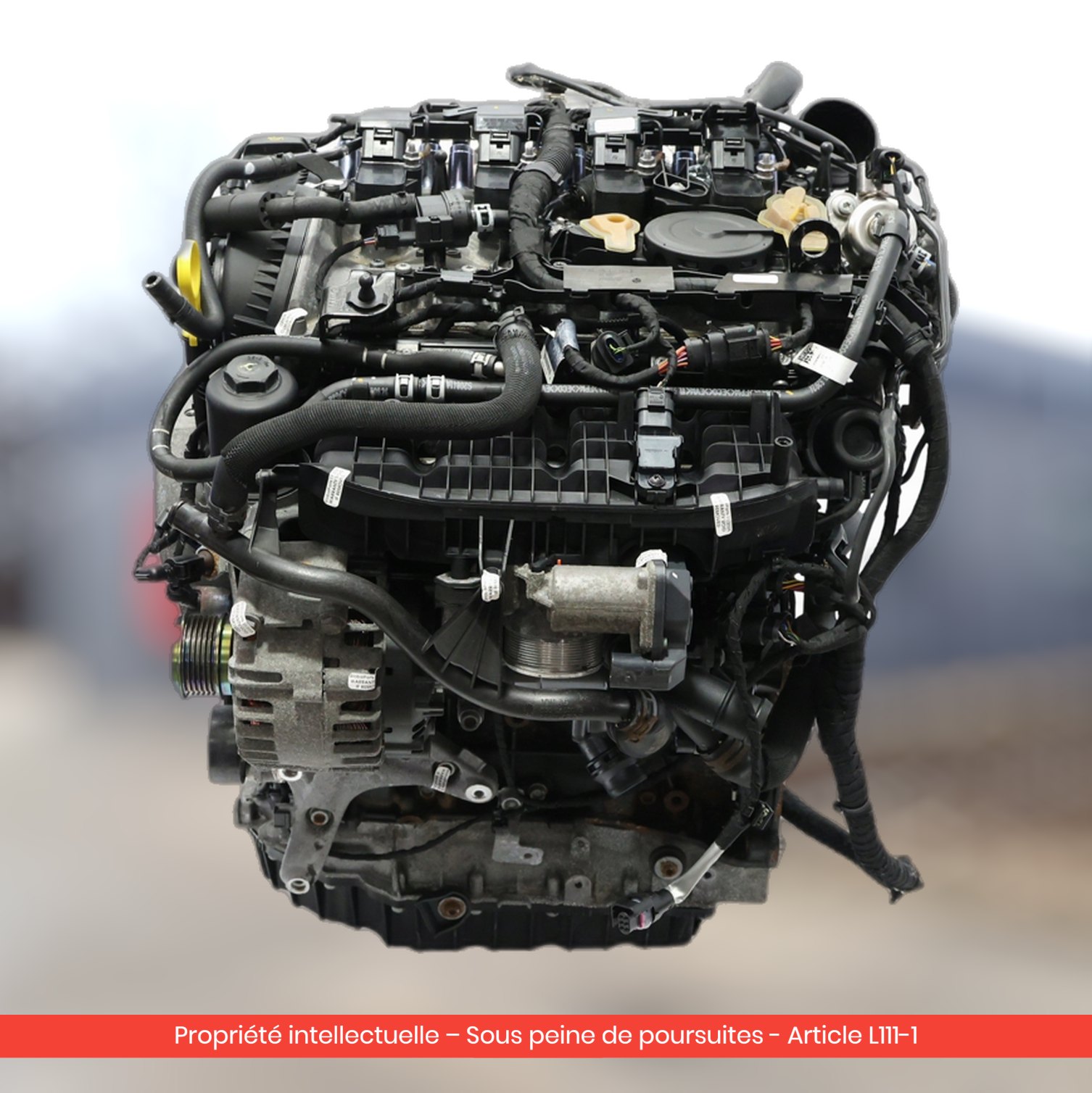 Moteur Seat Ibiza / Volkswagen Polo DAJA — occasion — vue 3