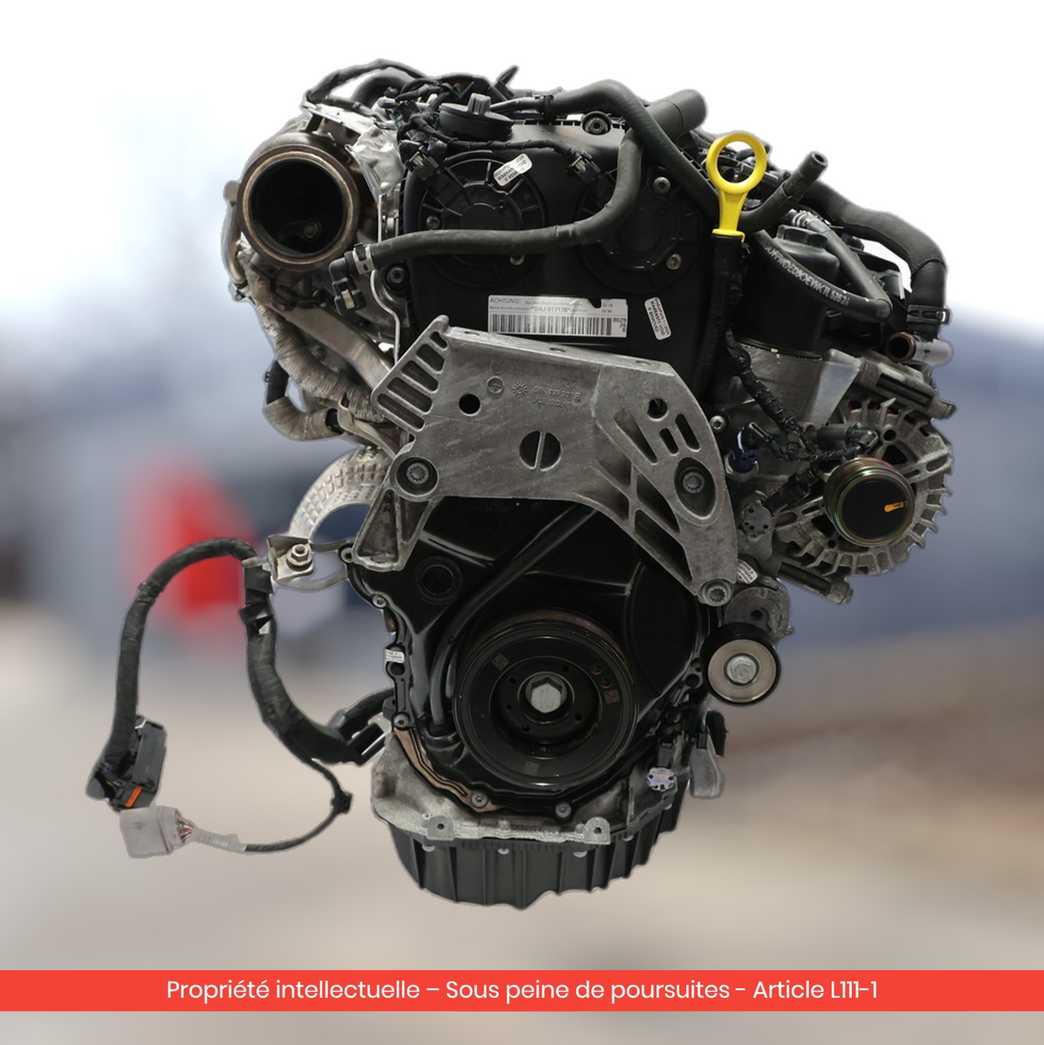 Moteur Seat Ibiza / Volkswagen Polo DAJA — occasion — vue 4