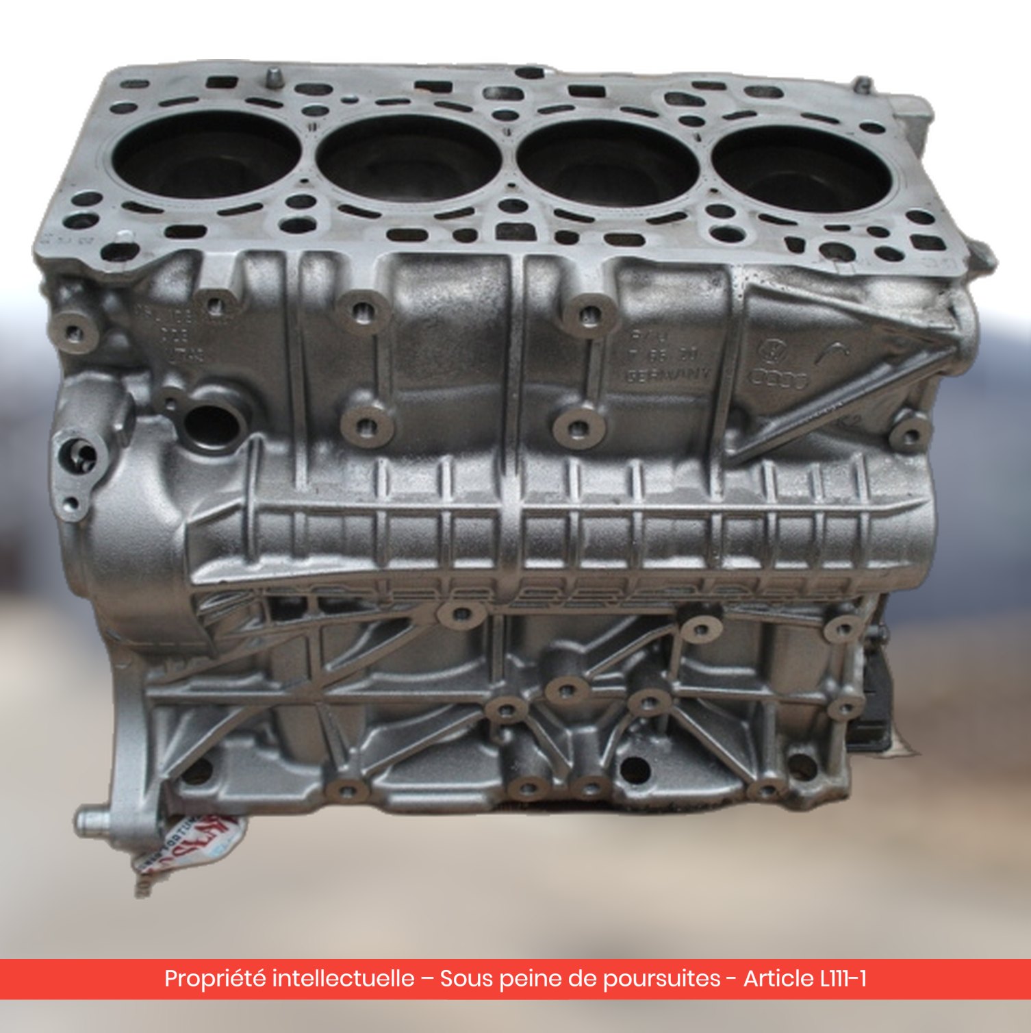 Moteur Audi A6 / A7 DDVB-K — occasion — vue 4