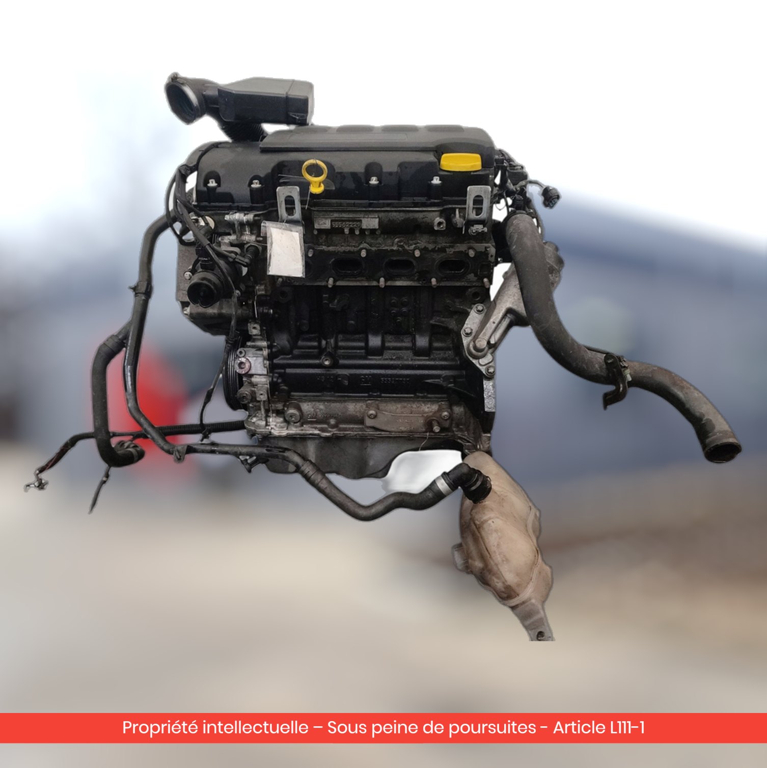 Moteur Opel Corsa /  B14XEL-CORSA — occasion — vue 2