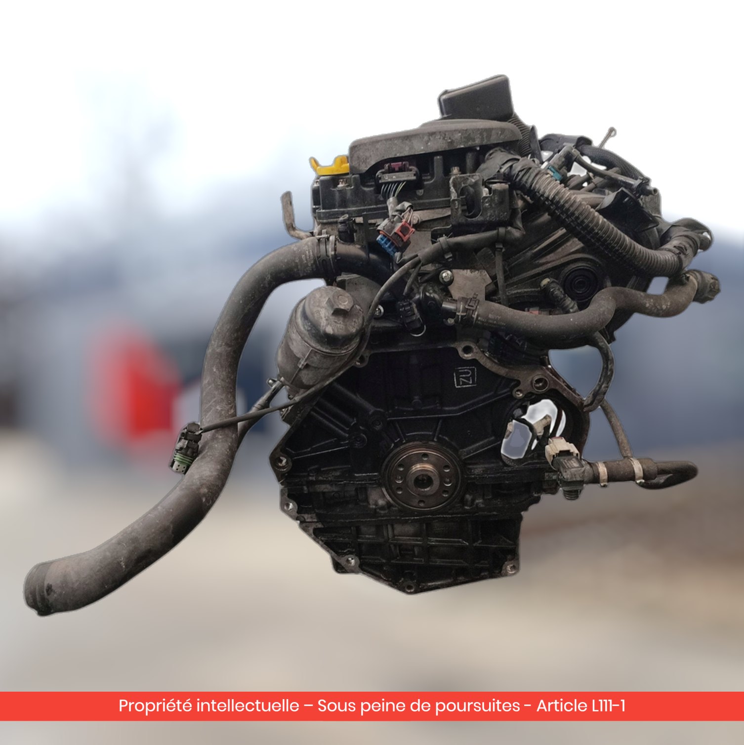 Moteur Opel Corsa /  B14XEL-CORSA — occasion — vue 3