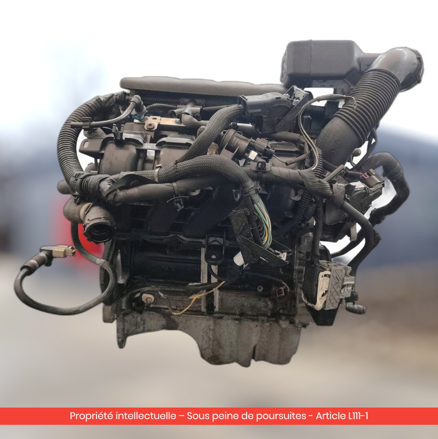 Moteur Opel Corsa /  B14XEL-CORSA — occasion — vue 4