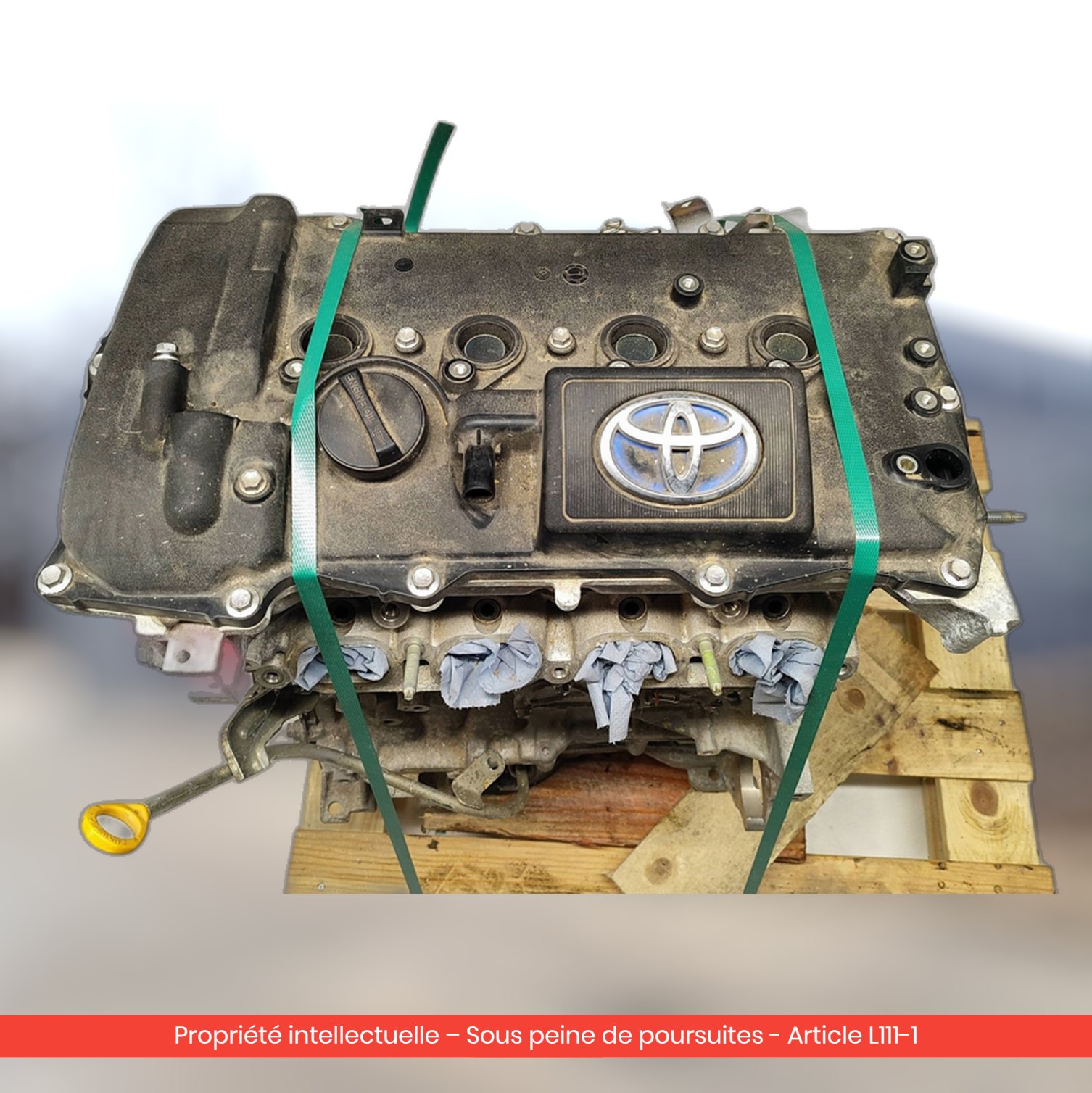 Moteur Ct  / Lexus CT200H / Toyota Prius 2ZR-FXE — occasion — vue 2