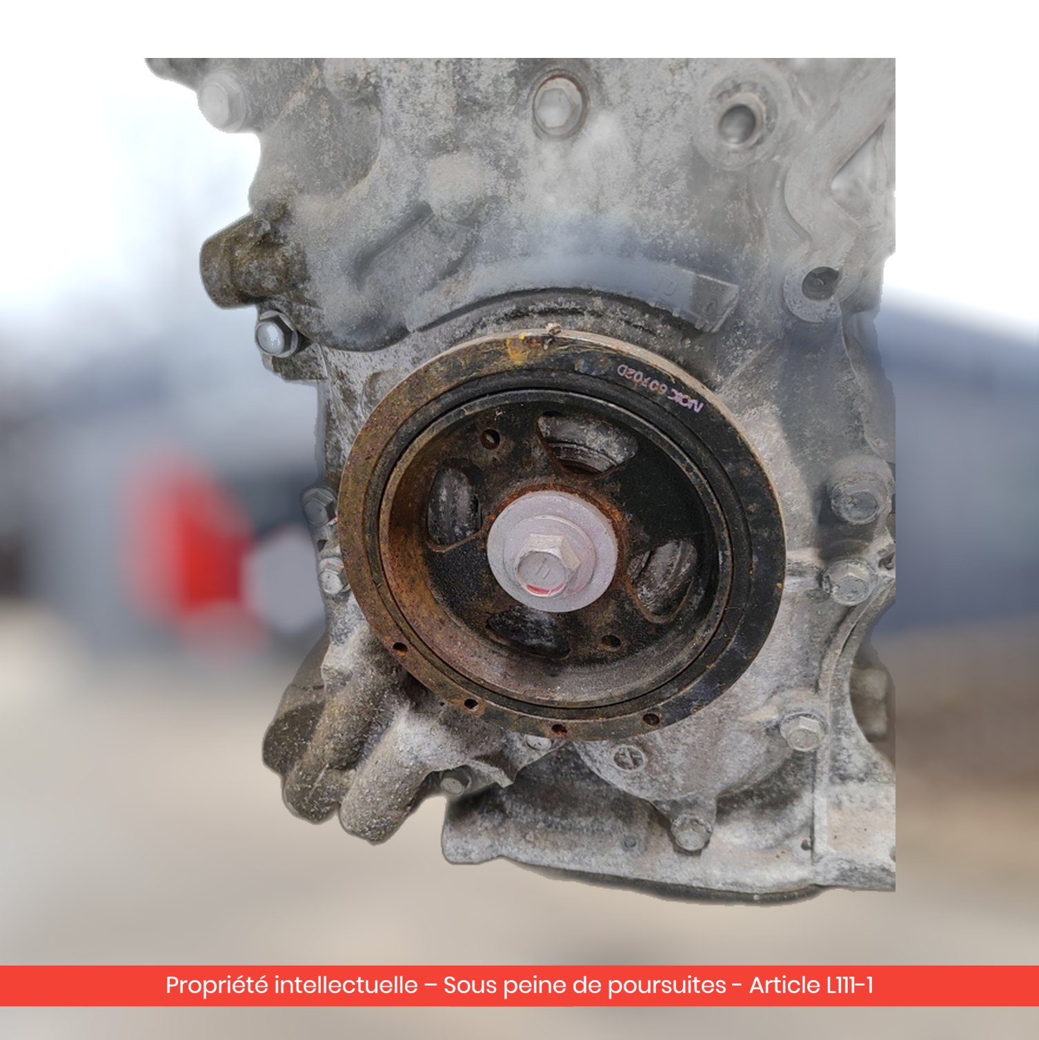 Moteur Ct  / Lexus CT200H / Toyota Prius 2ZR-FXE — occasion — vue 3