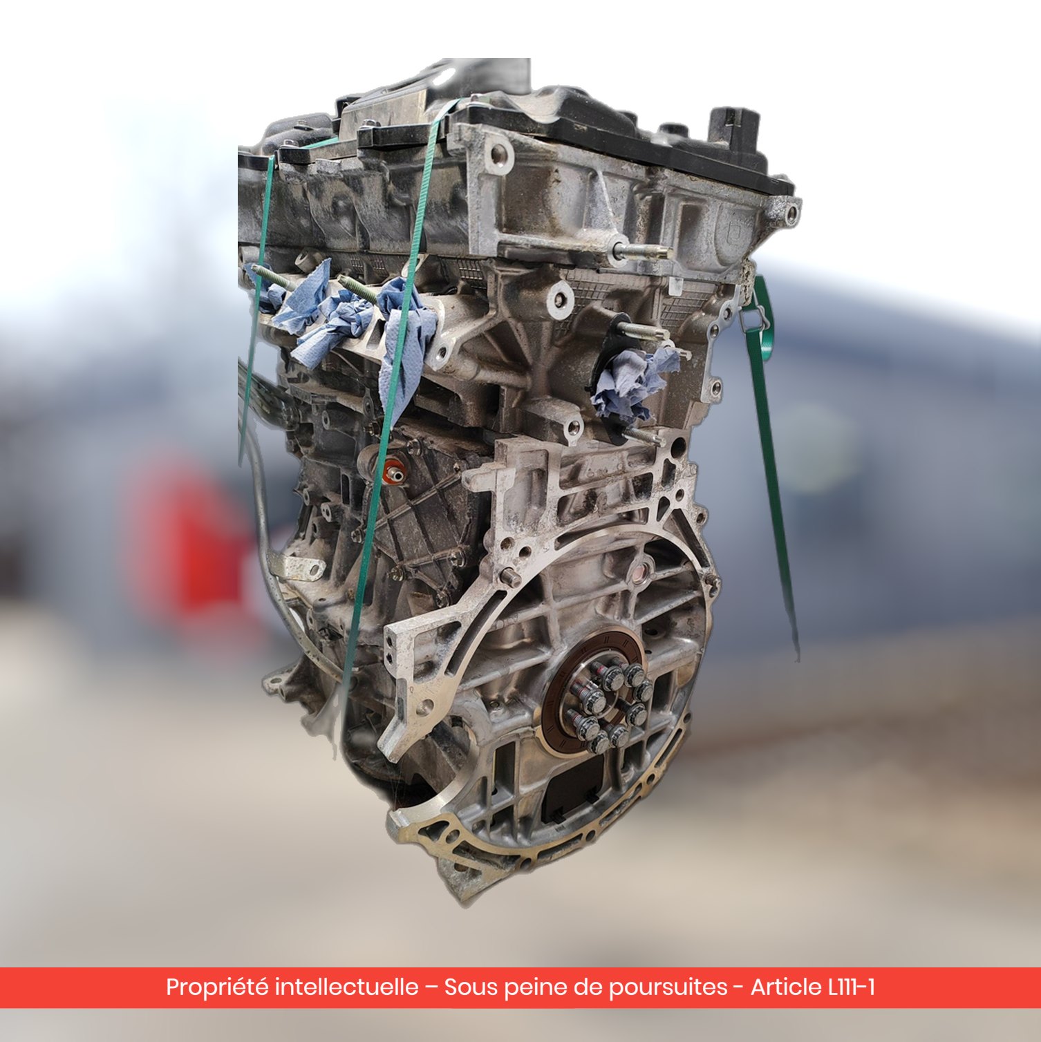 Moteur Ct  / Lexus CT200H / Toyota Prius 2ZR-FXE — occasion — vue 4