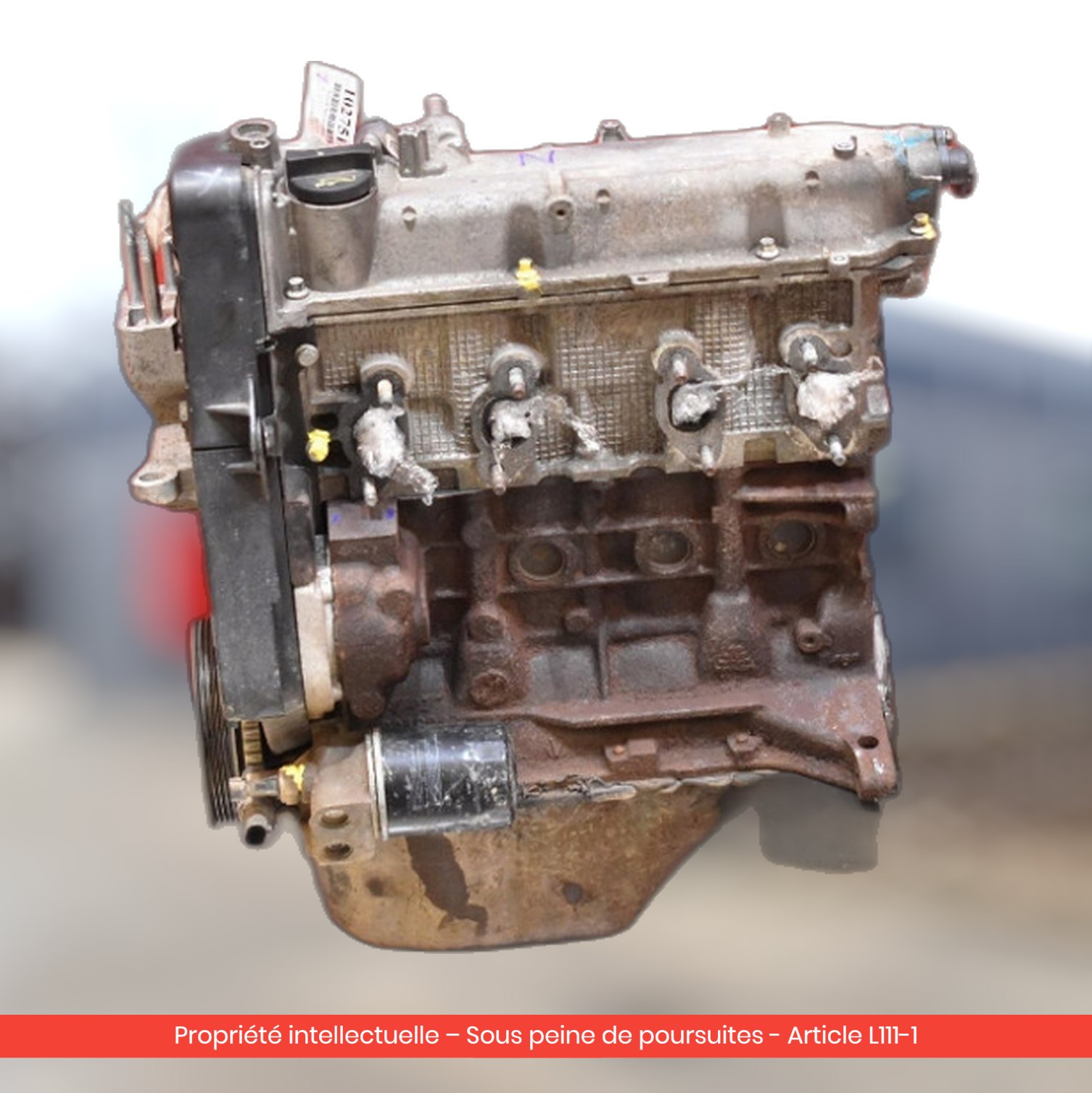 Moteur Fiat Panda III / 500 169A4000-E6D — occasion — vue 1