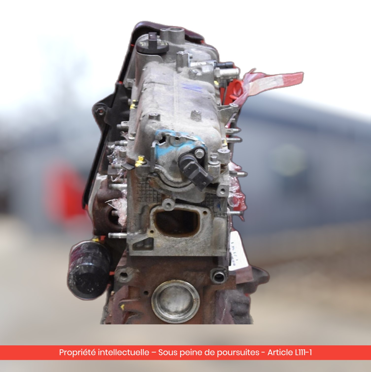 Moteur Fiat Panda III / 500 169A4000-E6D — occasion — vue 4