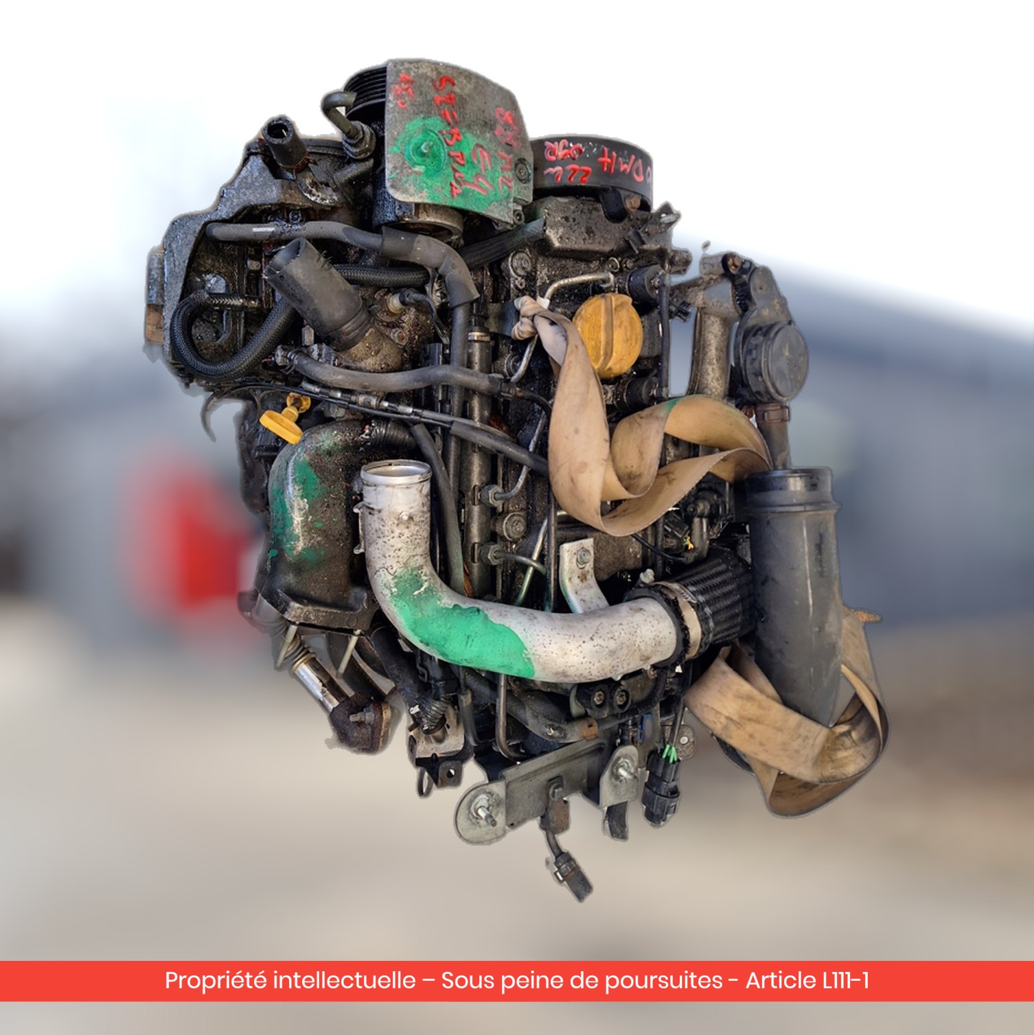 Moteur Opel Antara Z20DMH — occasion — vue 2