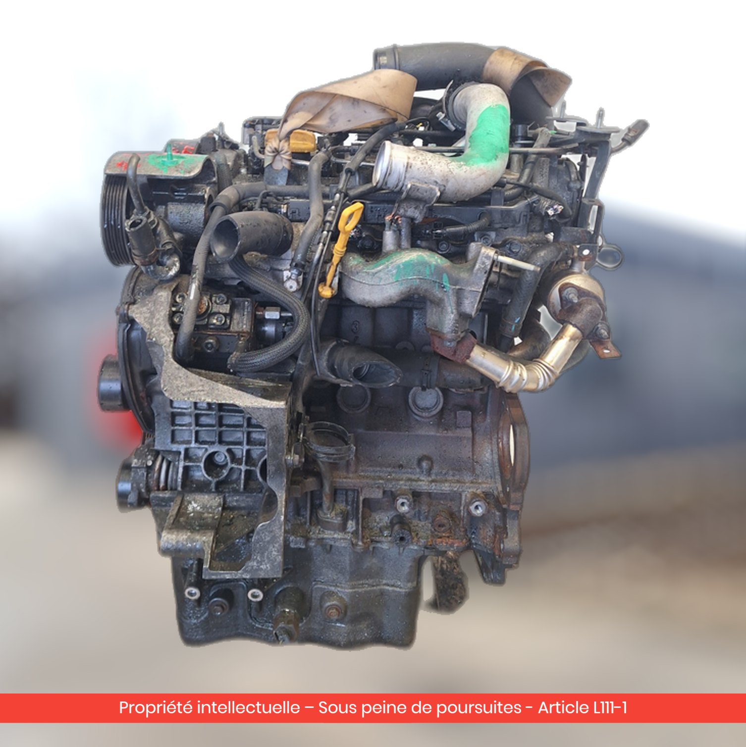 Moteur Opel Antara Z20DMH — occasion — vue 3