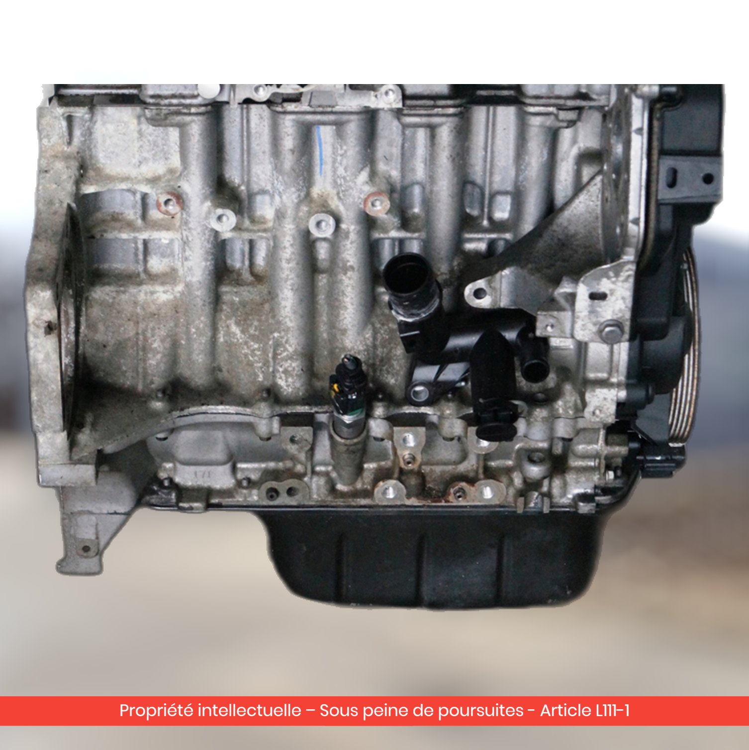 Moteur Peugeot 607 / 607 II 4HX-607 — occasion — vue 4