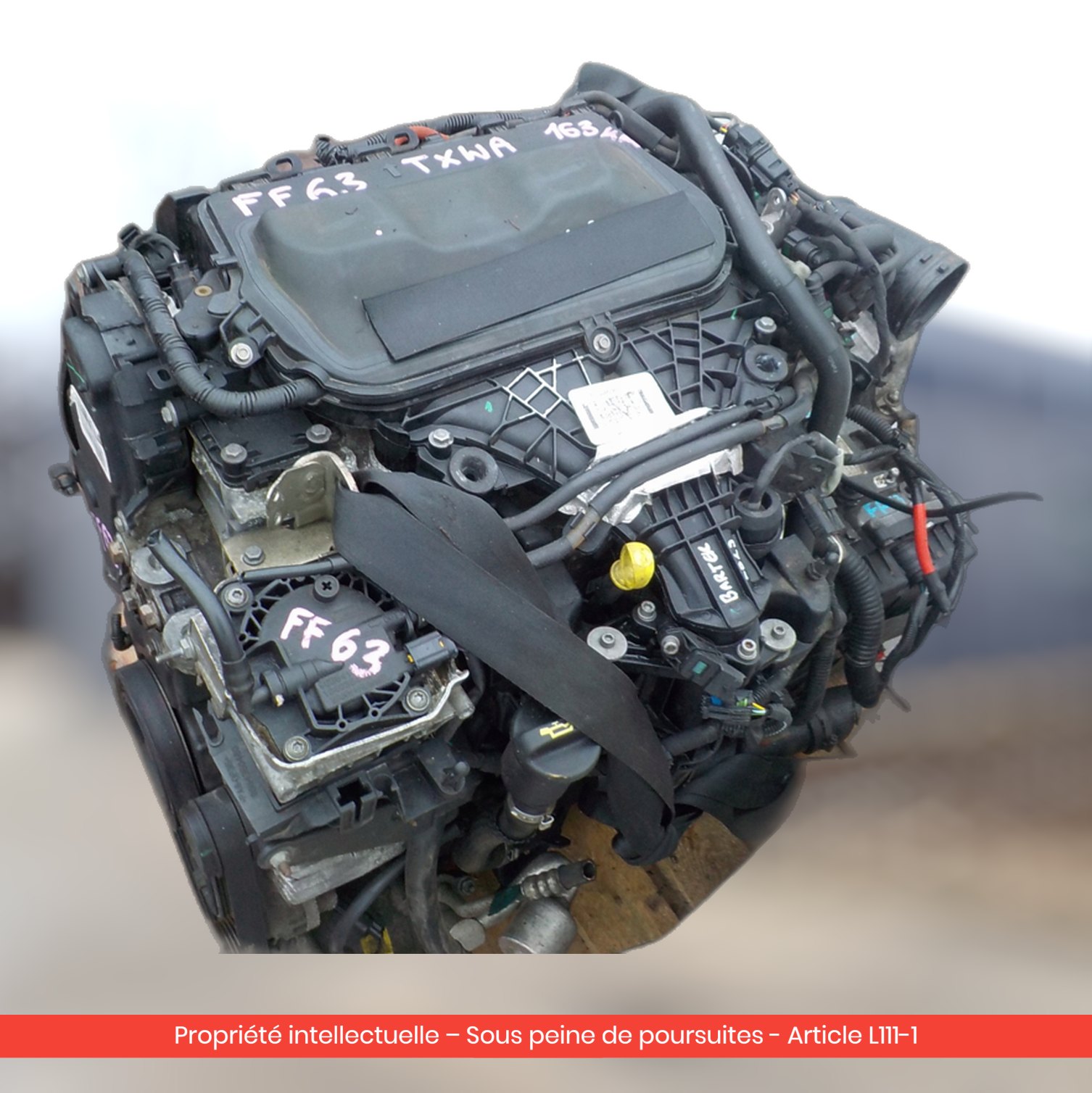 Moteur Ford S-Max / Galaxy TXWA — occasion — vue 2