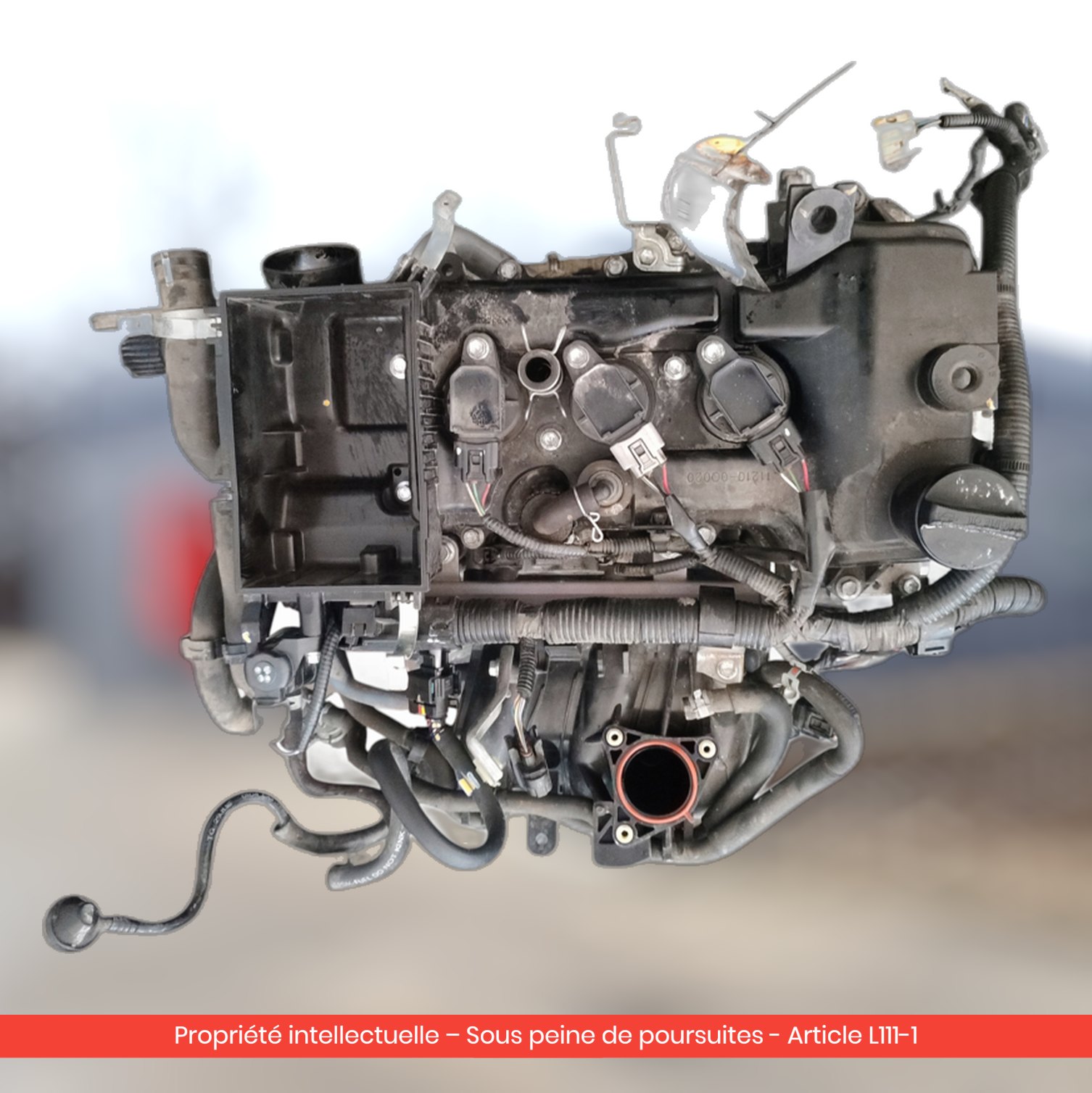 Moteur Citroën C1 / Peugeot 107 CFB — occasion — vue 2