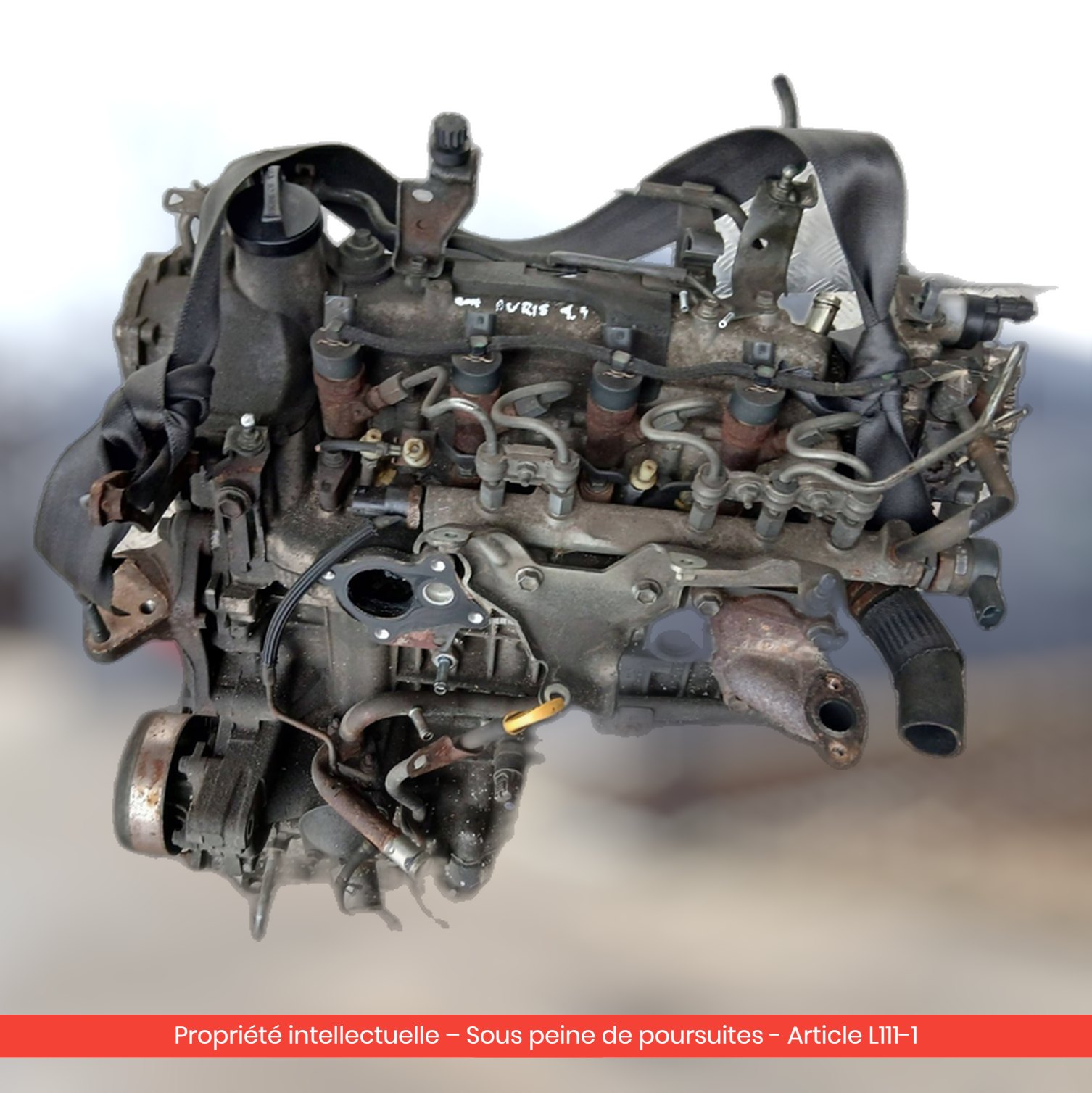 Moteur Toyota Yaris / Auris 1ND-TV — occasion — vue 1